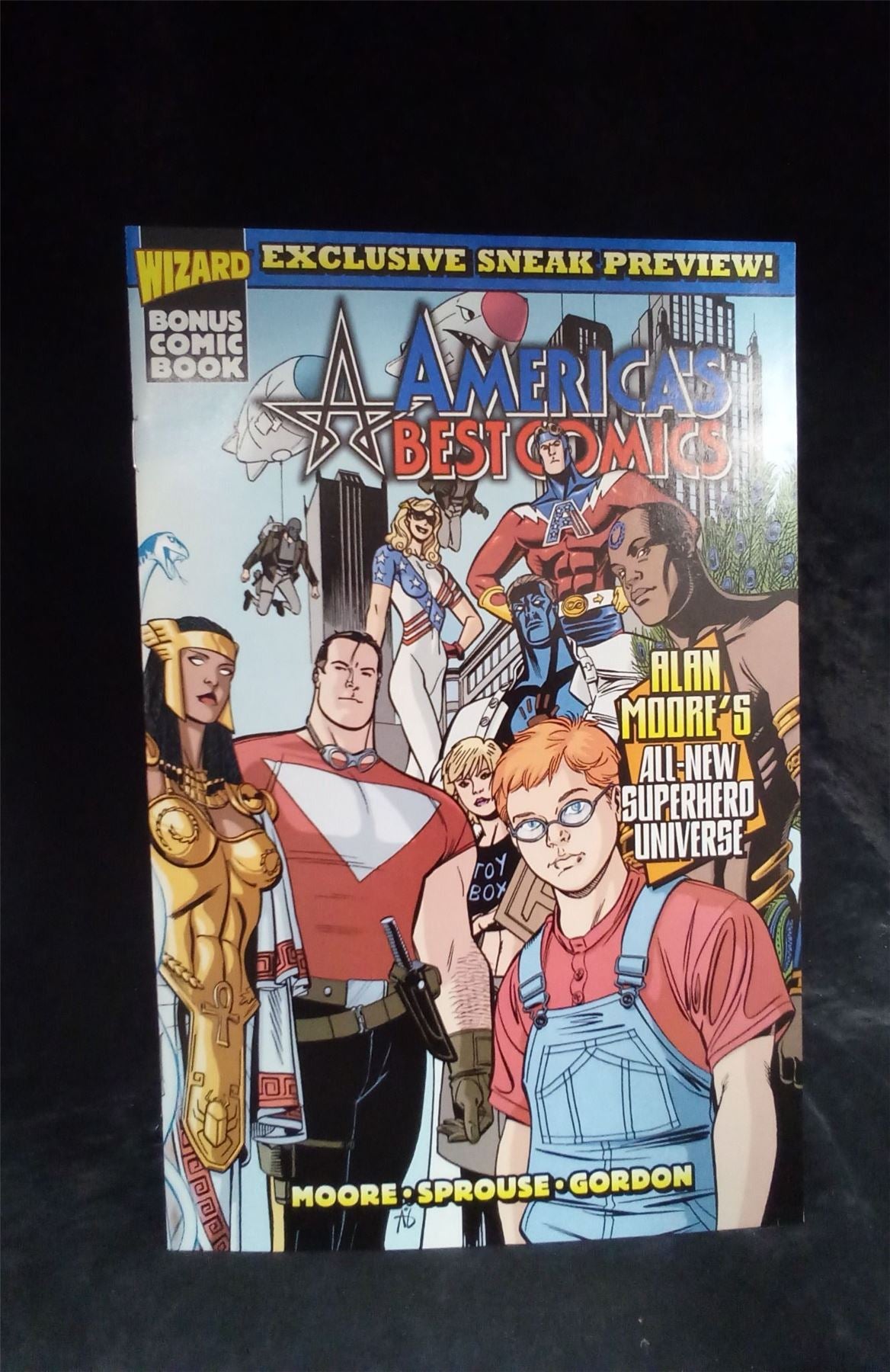 America's Best Comics Preview 1999 Comic Book