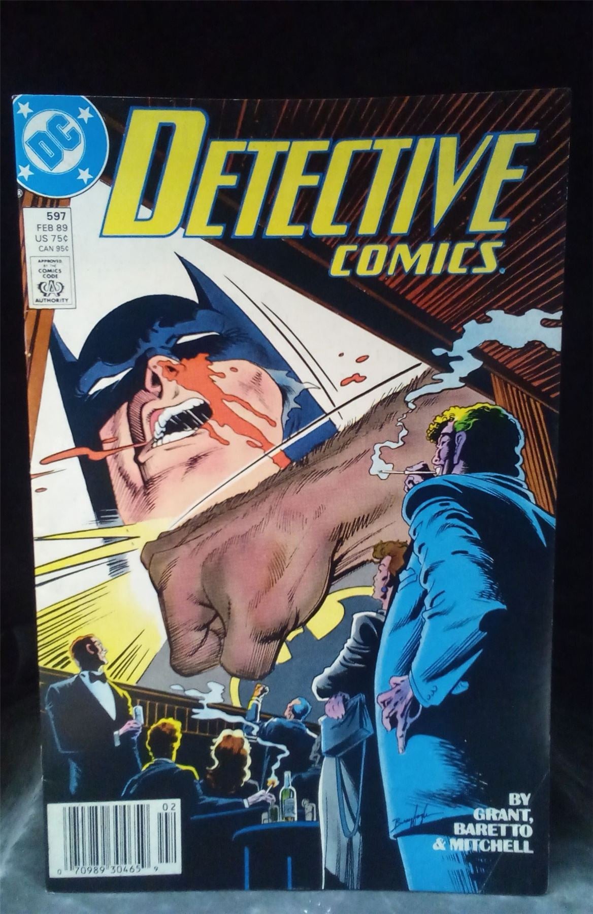 Detective Comics #597 1989 DC Comics Comic Book