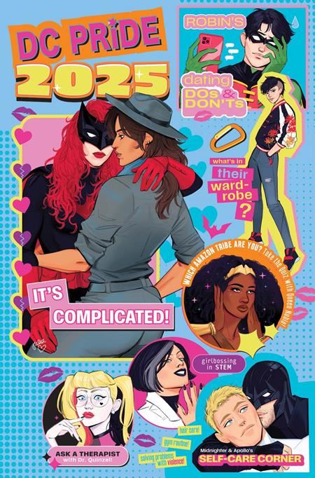 Dc Pride 2025 #1 (one Shot) Cvr C Julia Reck Var DC Comics Comic Book