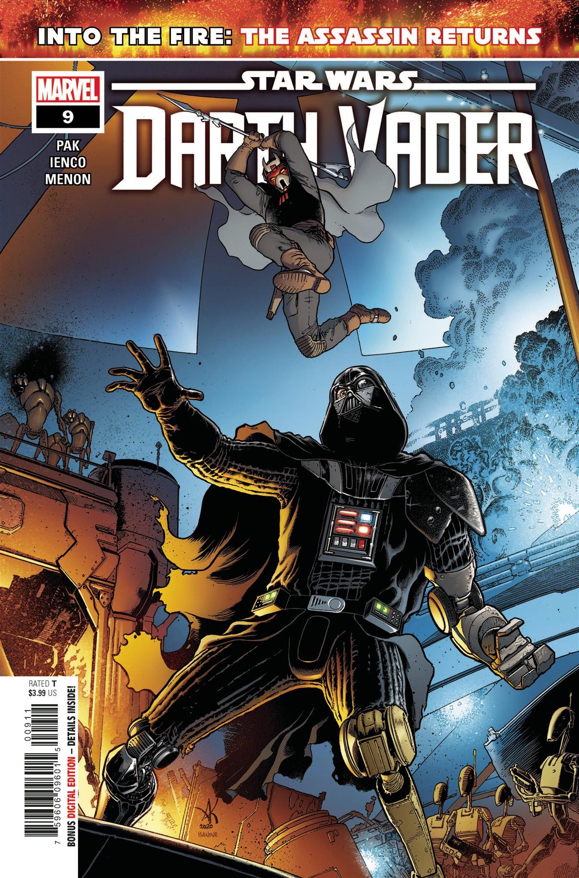 Star Wars Darth Vader #9 Marvel Comics Comic Book
