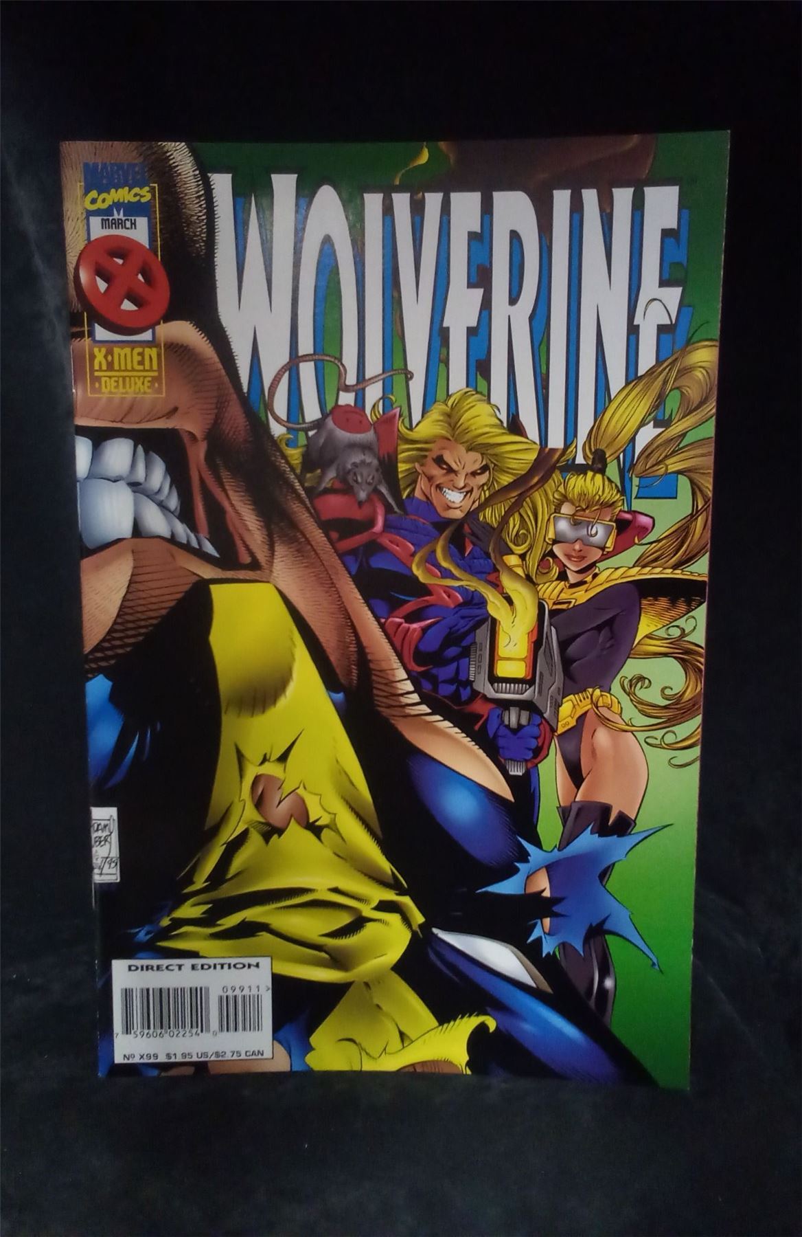 Wolverine #99 1996 Marvel Comic Book