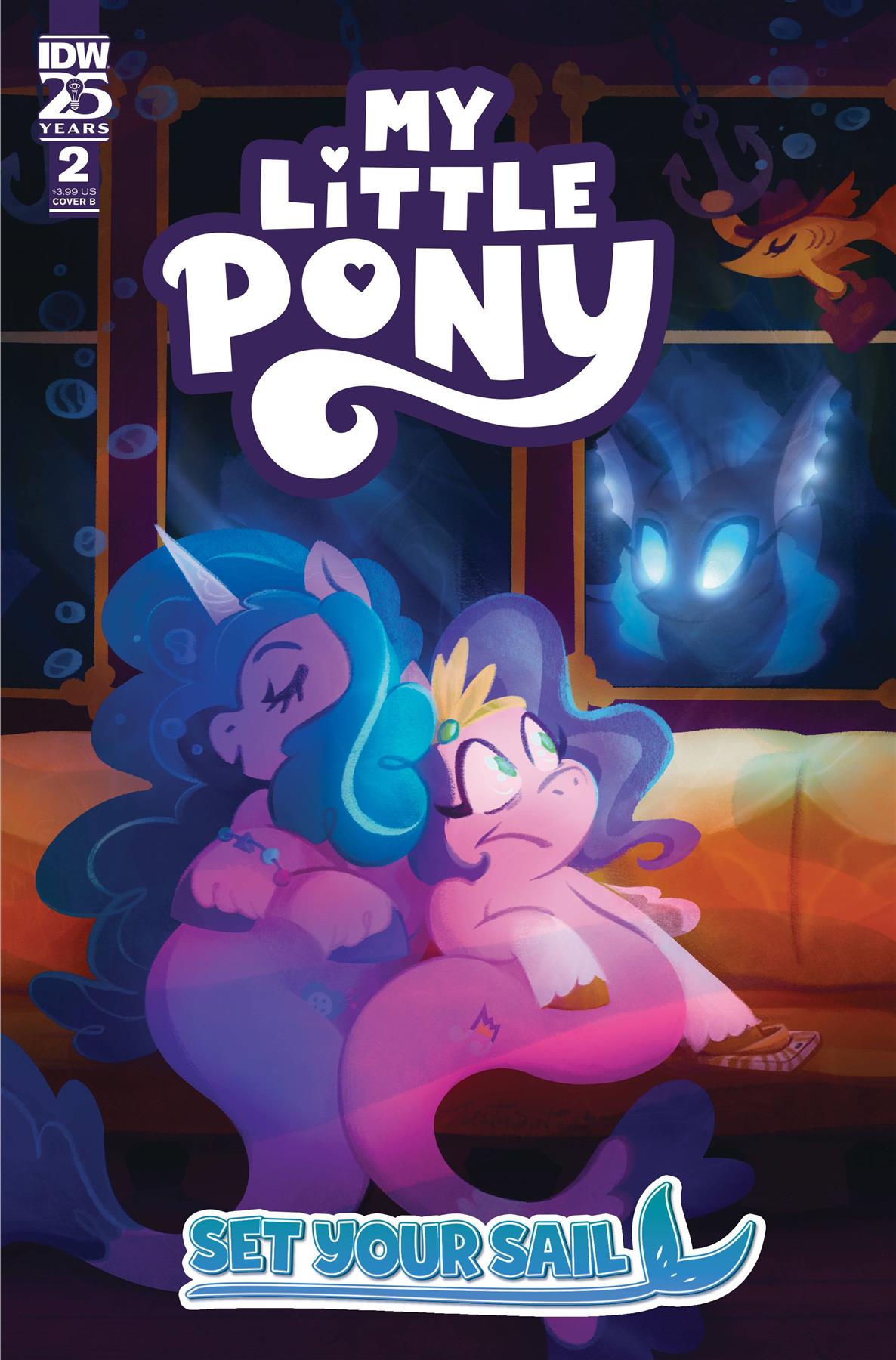 My Little Pony Set Your Sail #2 Cvr B Justasuta Idw-prh Comic Book