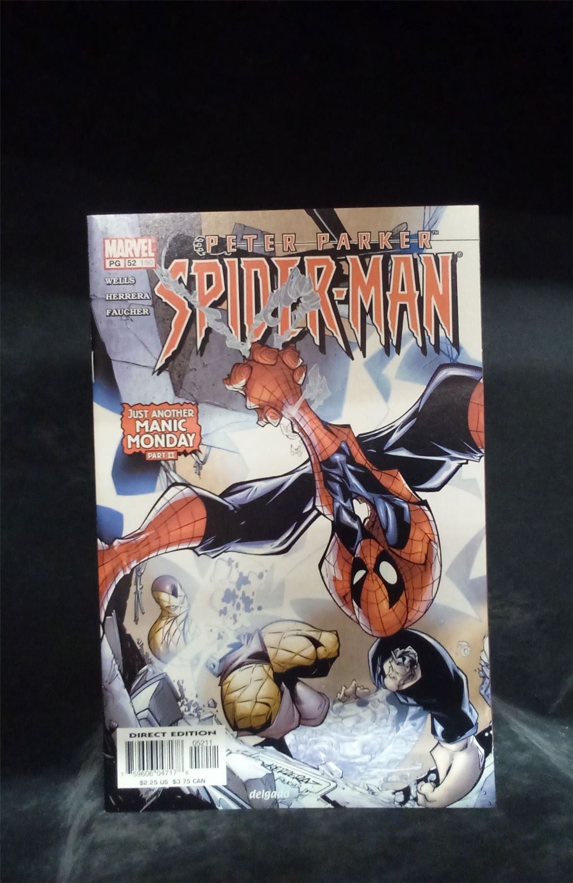 Peter Parker: Spider-Man #52 2003 Marvel Comics Comic Book