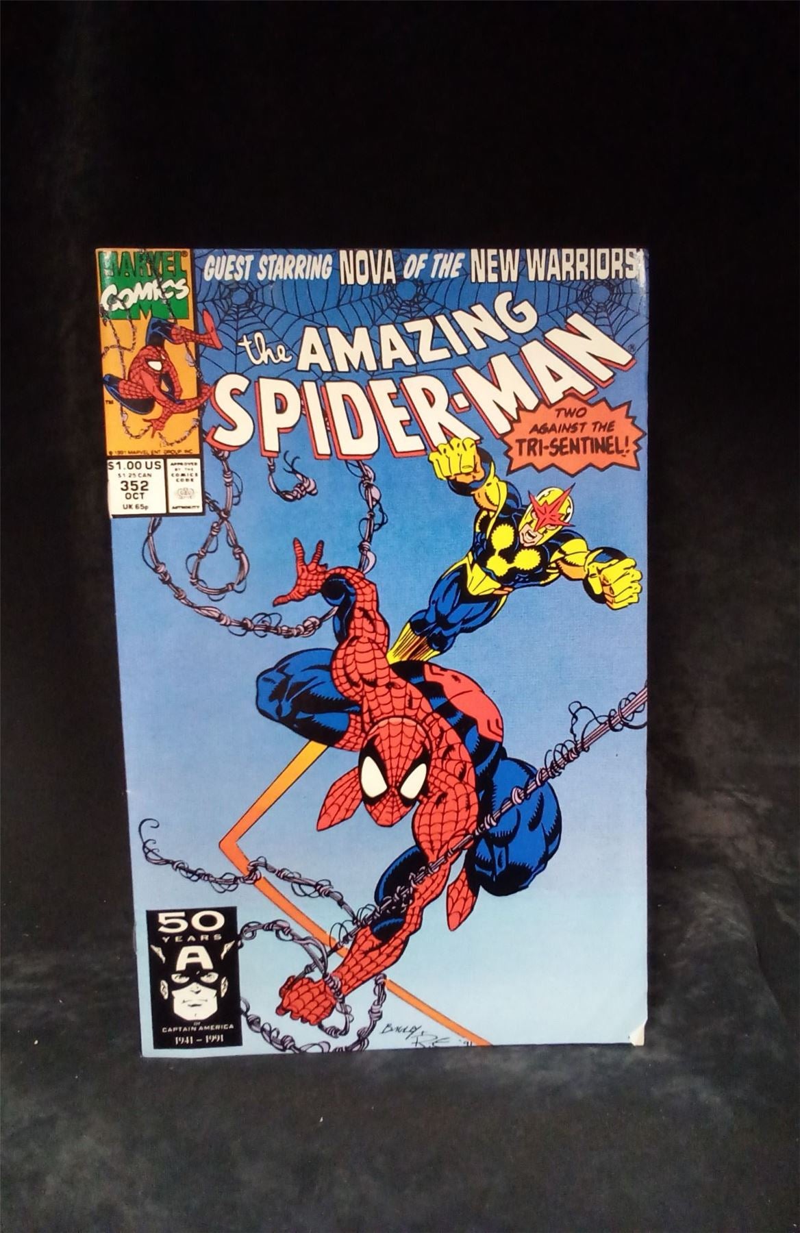 The Amazing Spider-Man #352 1991 Marvel Comics Comic Book