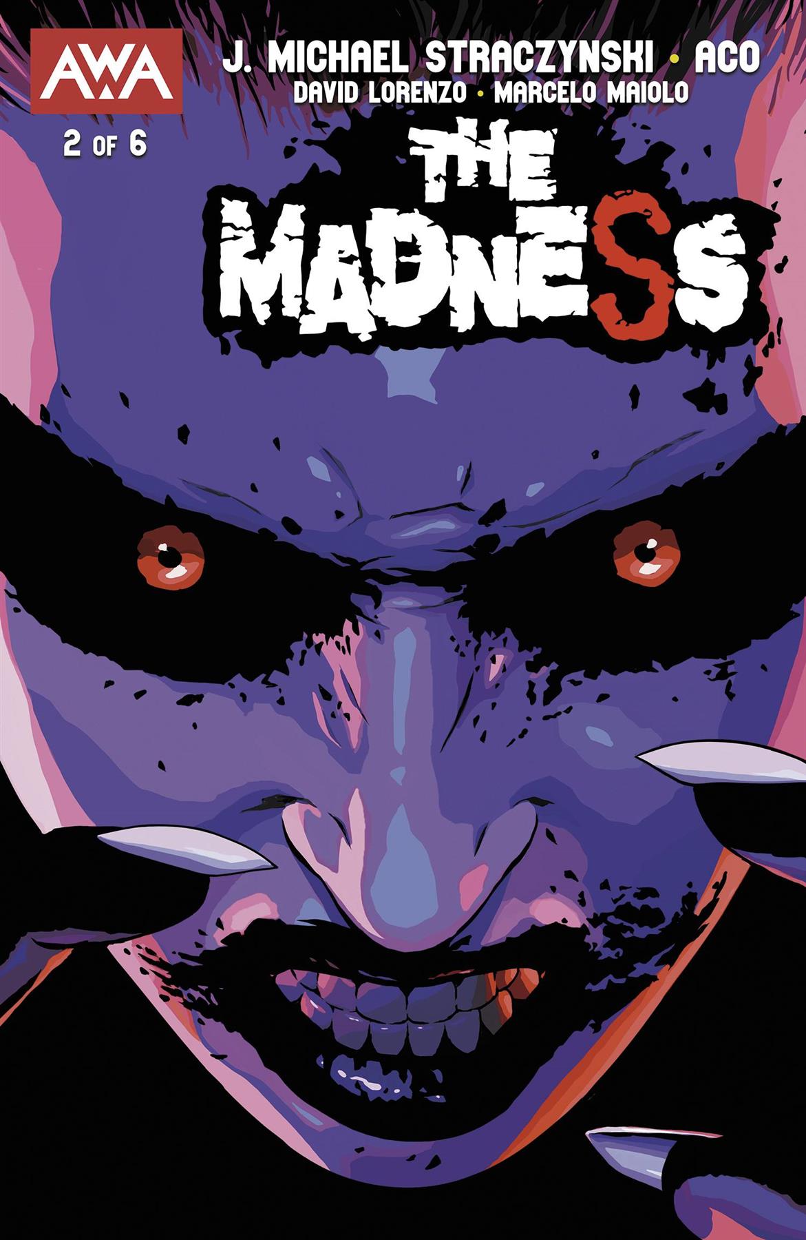 The Madness #2 (of 6) Cvr A Aco (mr) Awa Comic Book