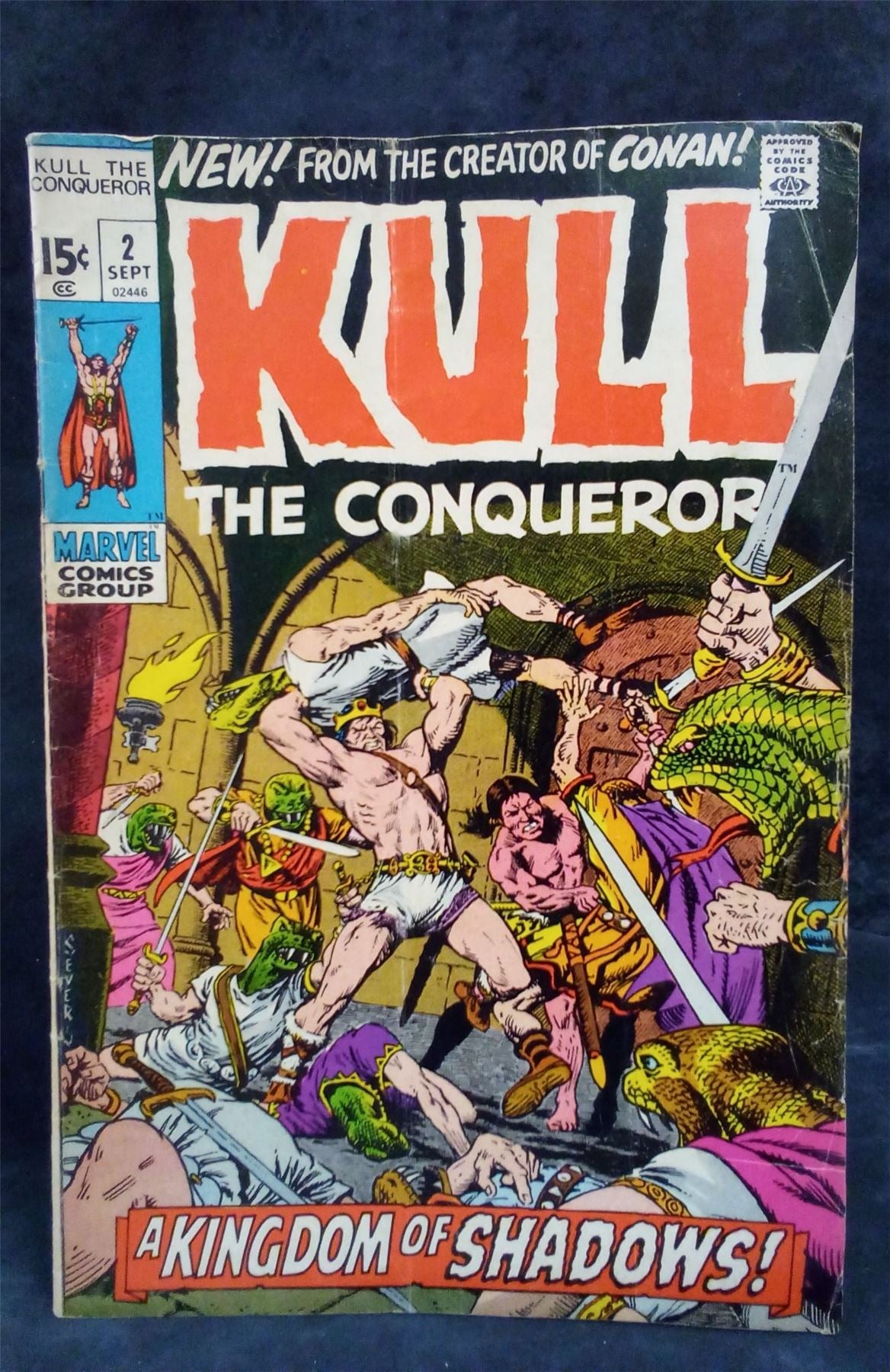 Kull, the Conqueror #2 (1971 Marvel Comics Comic Book