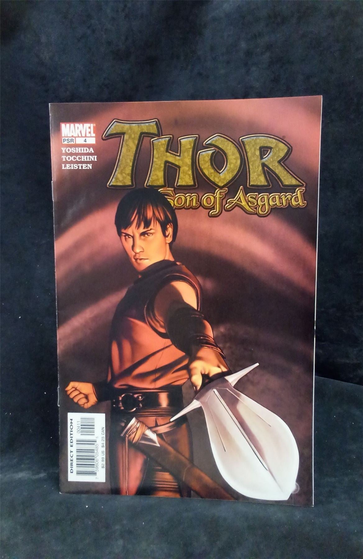 Thor: Son of Asgard #4 2004 Marvel Comic Book