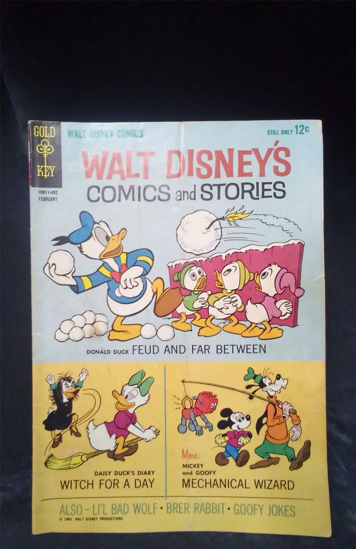 Walt Disney's Comics and Stories #281 1964 IDW Comic Book