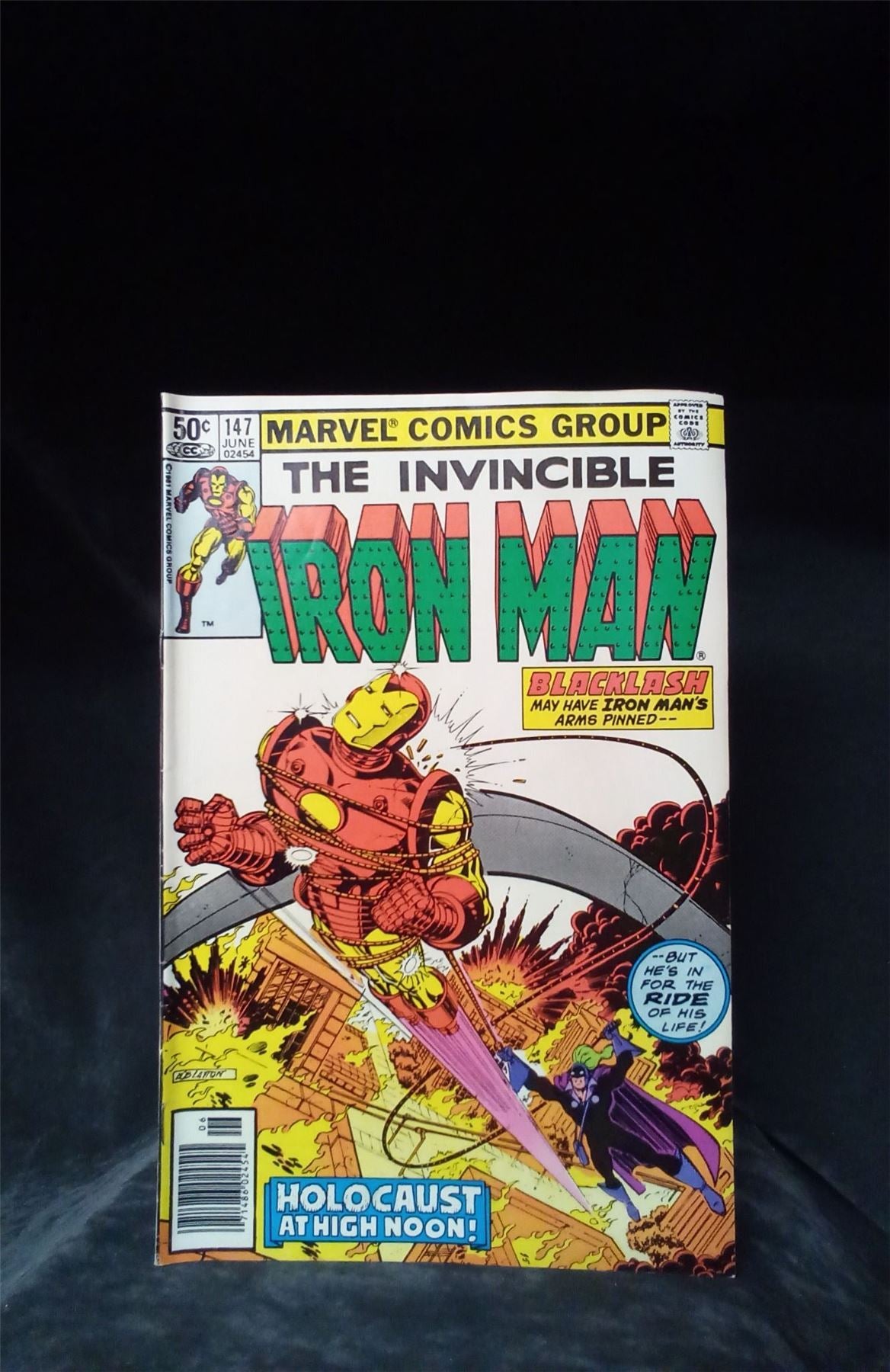 Iron Man #147 1981 Marvel Comics Comic Book