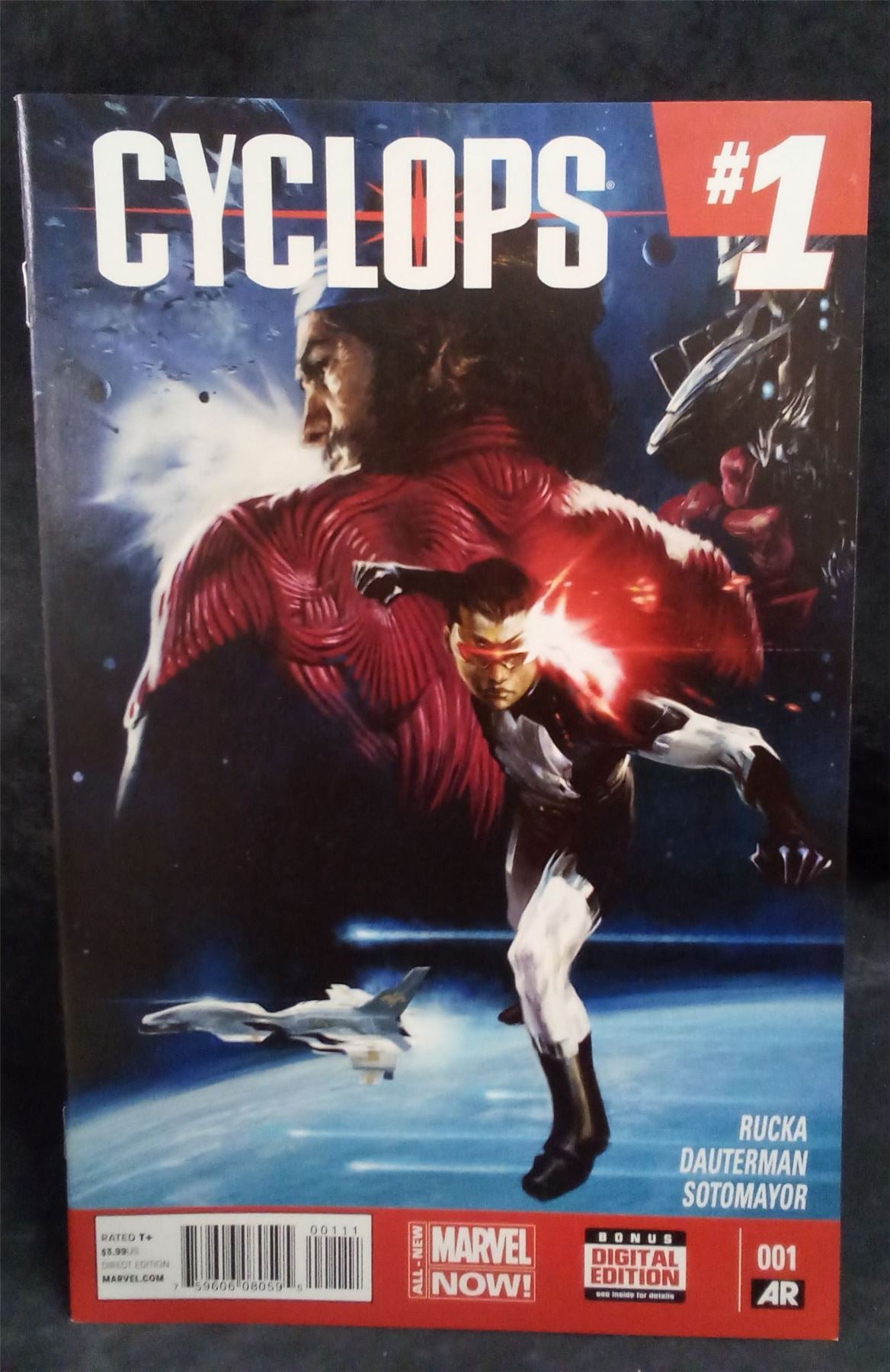 Cyclops #1 2014 Marvel Comics Comic Book