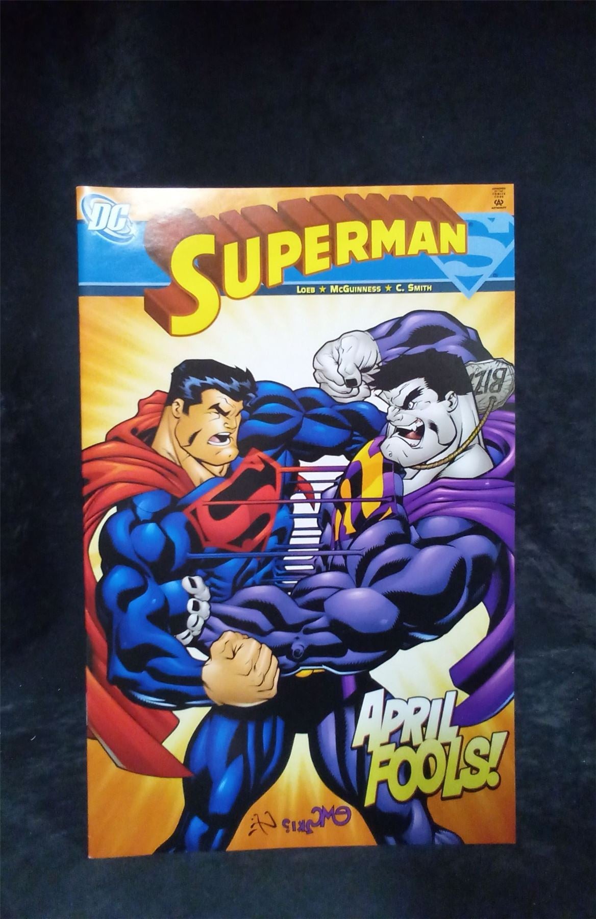 Superman #181 2002 DC Comics Comic Book