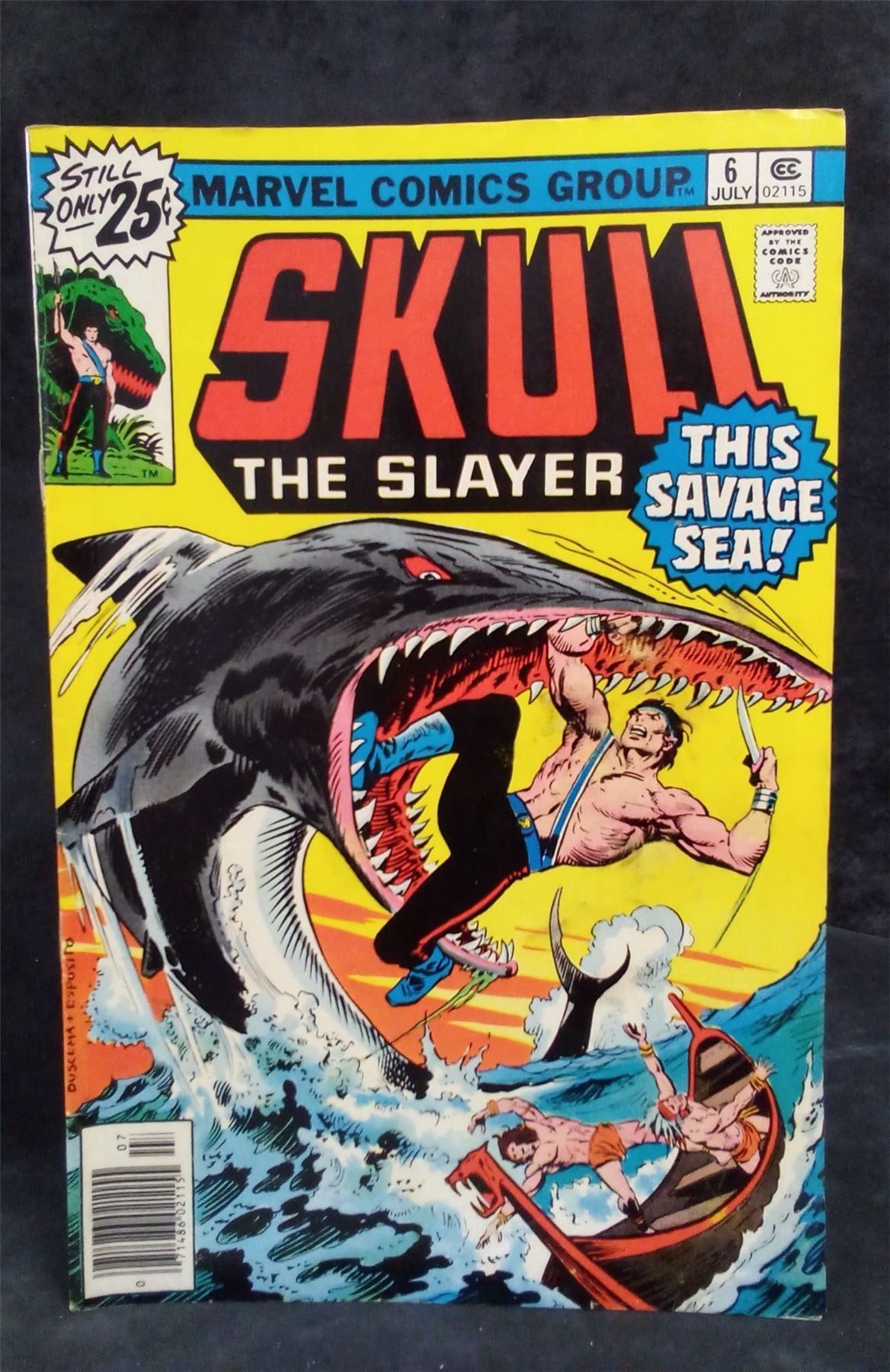 Skull the Slayer #6 (1976 Marvel Comics Comic Book