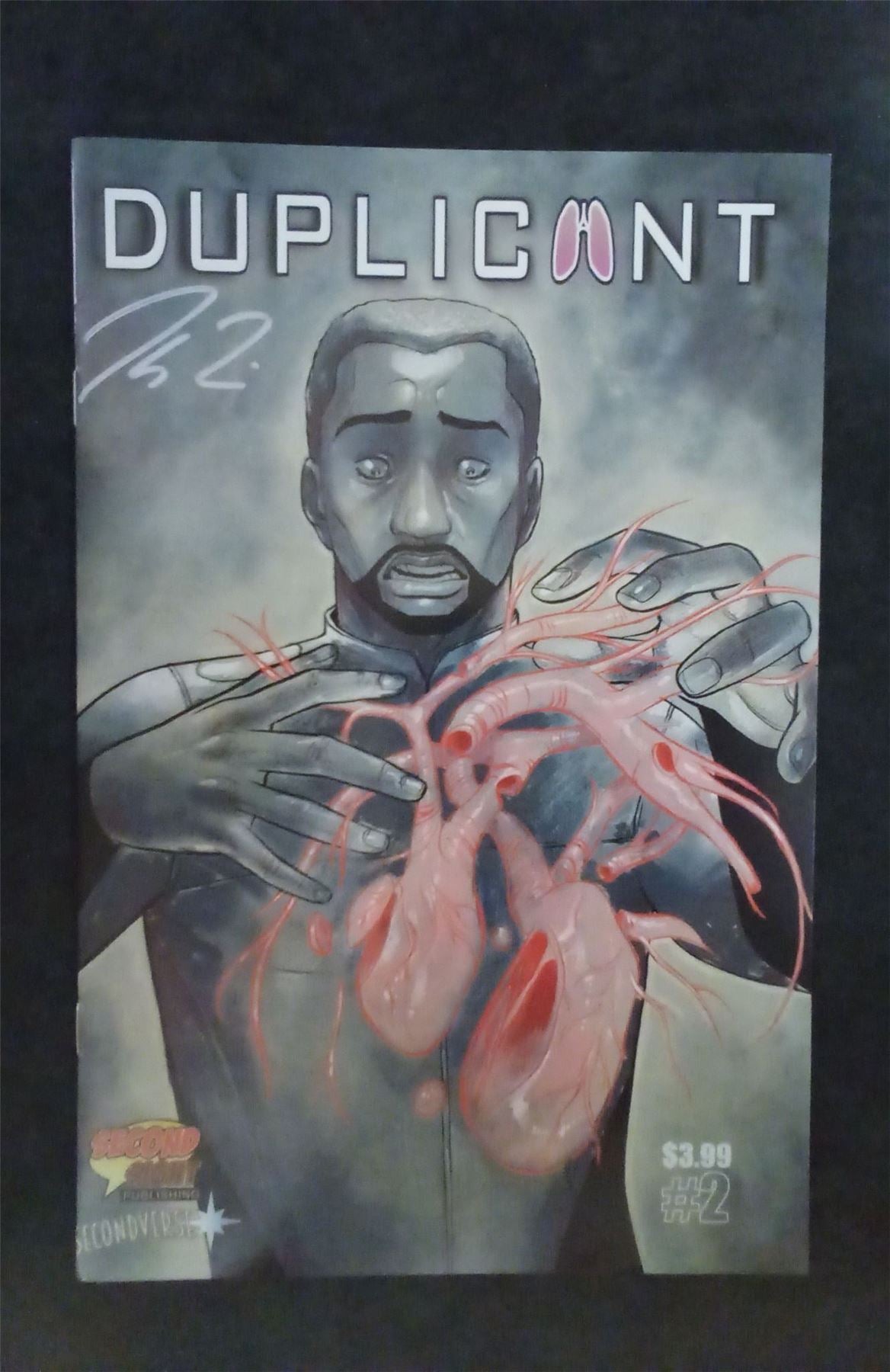 Duplicant #2 2021 Second Sight Comics Comic Book
