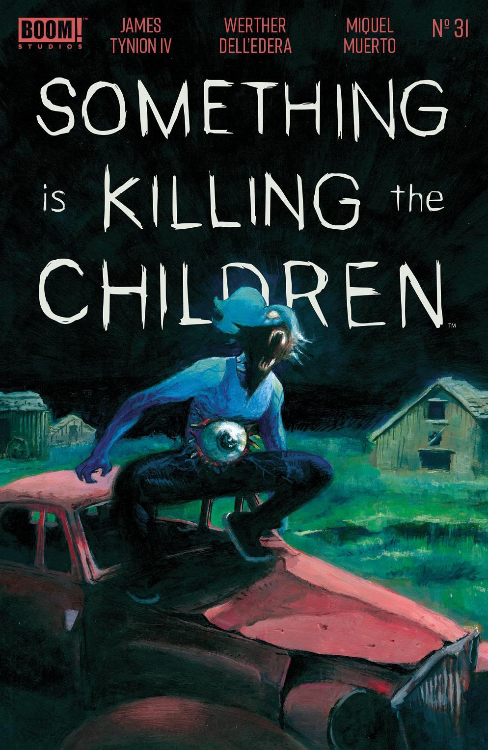 Something Is Killing The Children #31 Cvr A Dell Edera Boom! Studios Comic Book