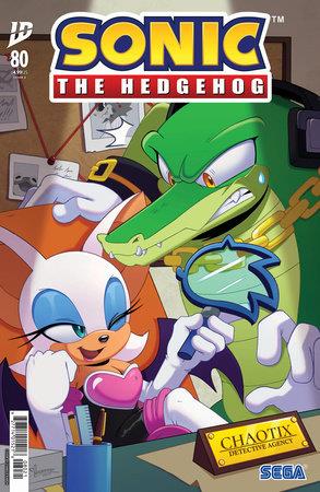 Sonic The Hedgehog #80 Cvr B Kareh Cvr B Kareh Idw-prh Comic Book 2025