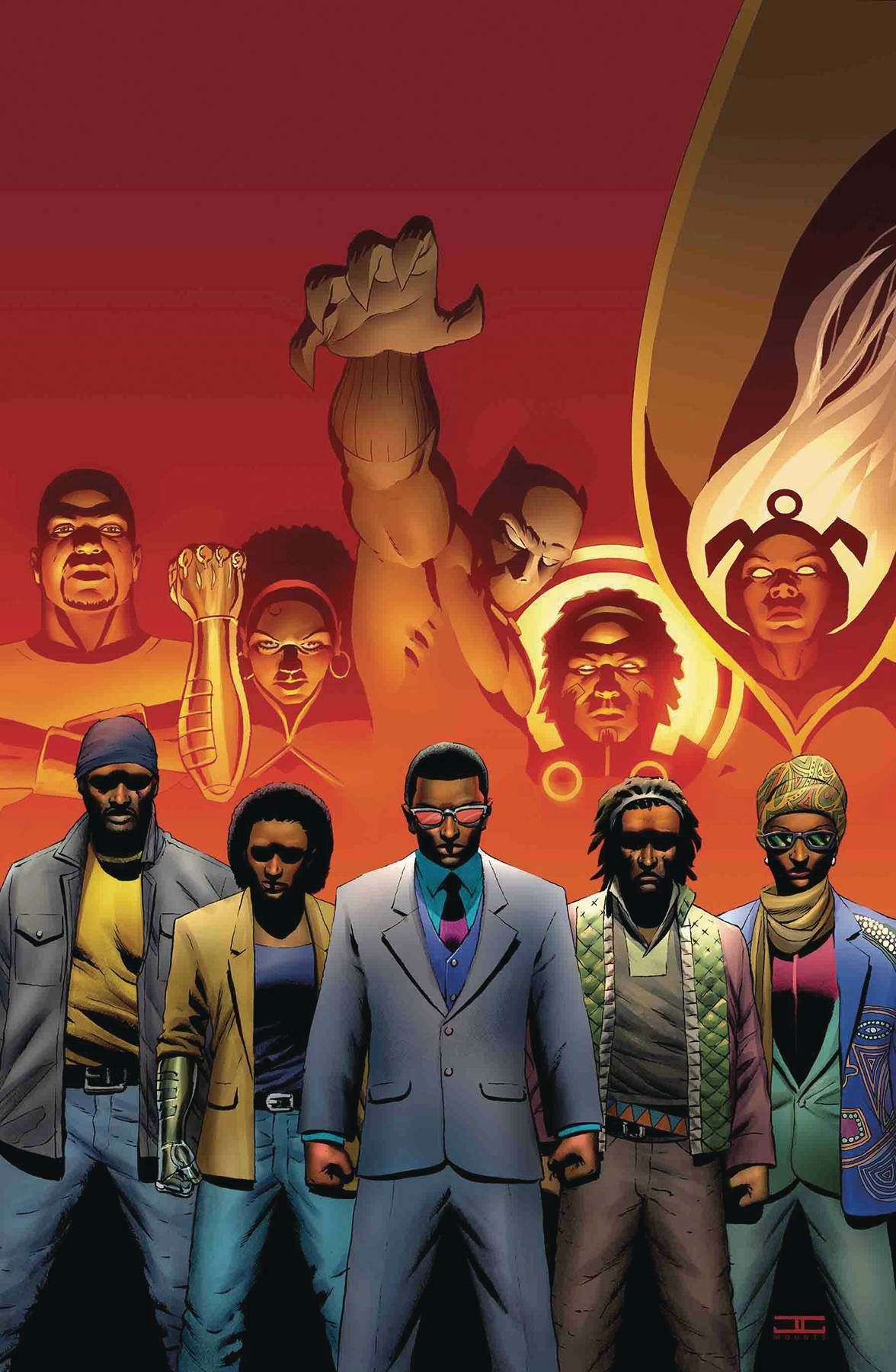 Black Panther Crew #6 () Marvel Comics Comic Book