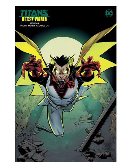 Titans Beast World #4 (of 6) Cvr D Clayton Henry Lenticular Var DC Comics Comic Book