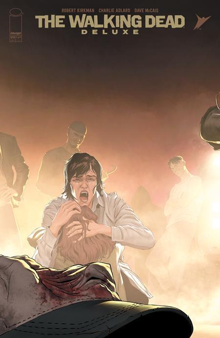 Walking Dead Deluxe #99 Cvr C Mattia De Iulis Connecting Var (mr) Image Comics Comic Book