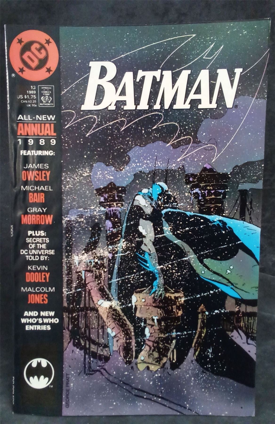 Batman Annual #13 1989 DC Comics Comic Book