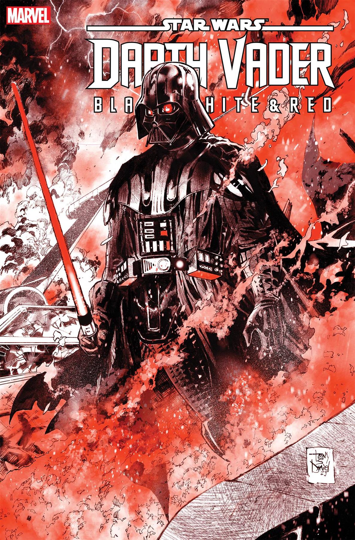 Star Wars Darth Vader Black White And Red #4 Daniel Var (Daniel Var) Marvel Prh Comic Book 2023