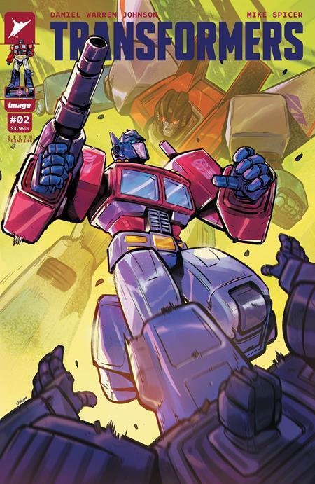 Transformers #2 Sixth Printing Image Comics Comic Book