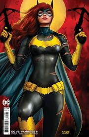 Dc Vs Vampires #8 (of 12) Cvr B Nathan Szerdy Card Stock Var DC Comics Comic Book