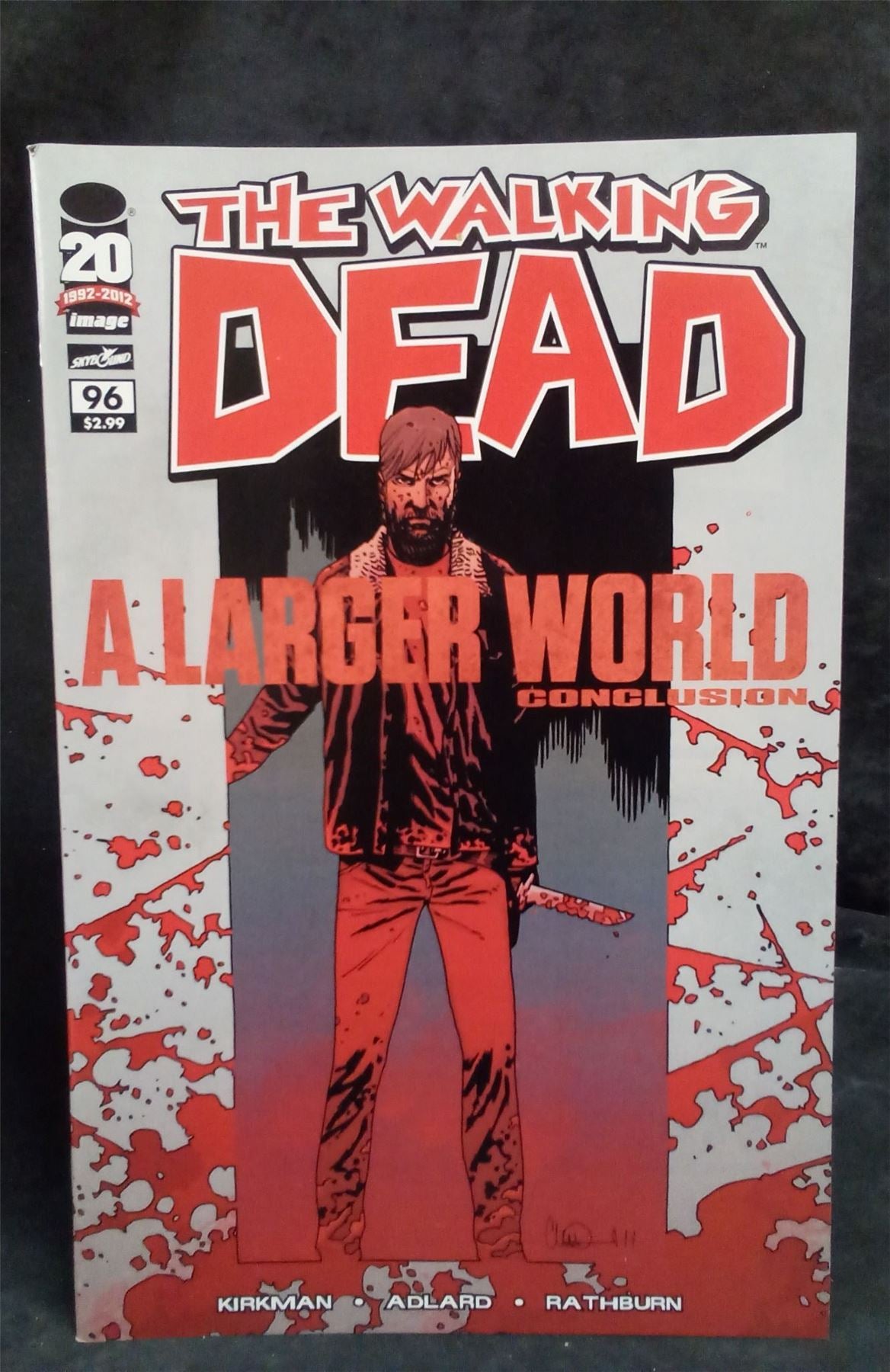 The Walking Dead #96 2012 Skybound Comic Book