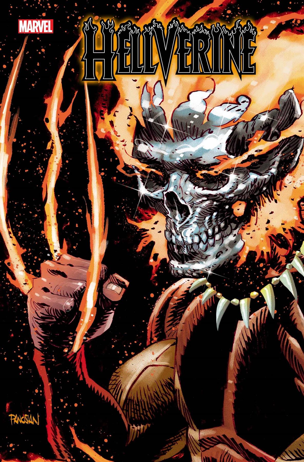 Hellverine #2 Dan Panosian Var Dan Panosian Var Marvel Prh Comic Book 2025