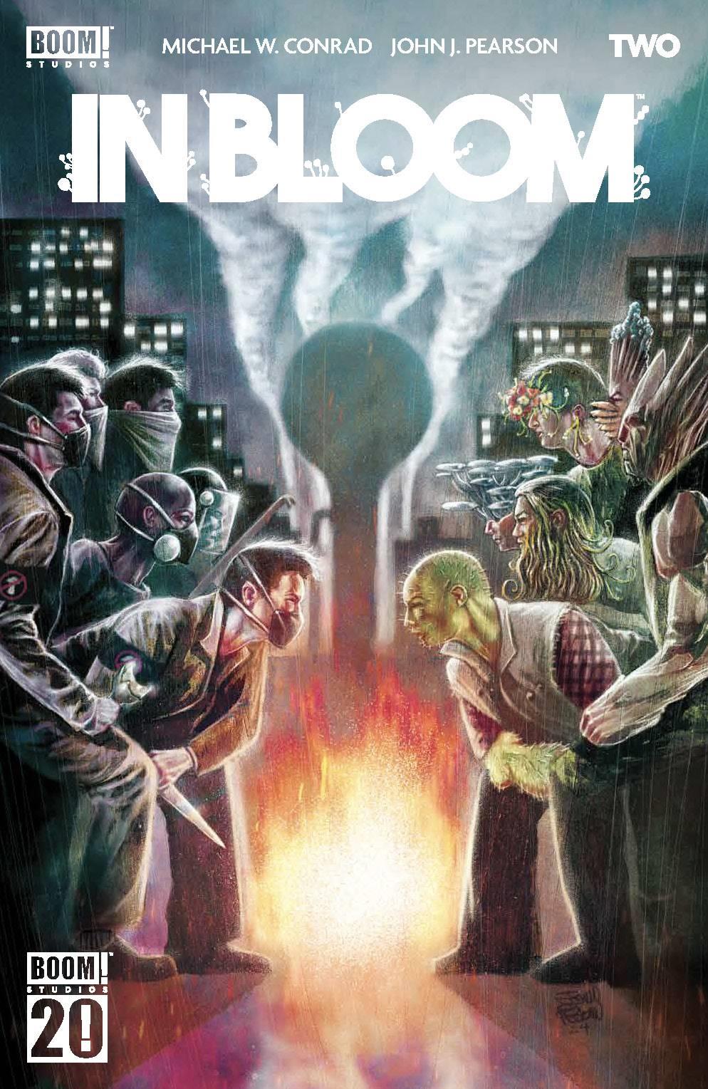 In Bloom #2 (of 5) Cvr A Pearson Boom! Studios Comic Book