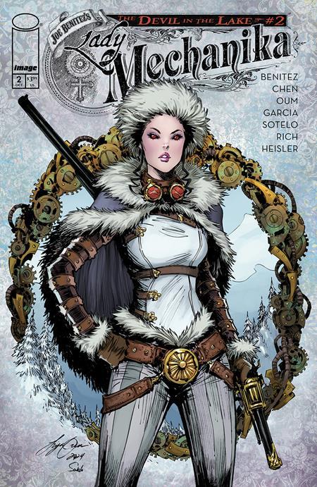 Lady Mechanika The Devil In The Lake #2 (of 4) Cvr B Siya Oum Var Image Comics Comic Book