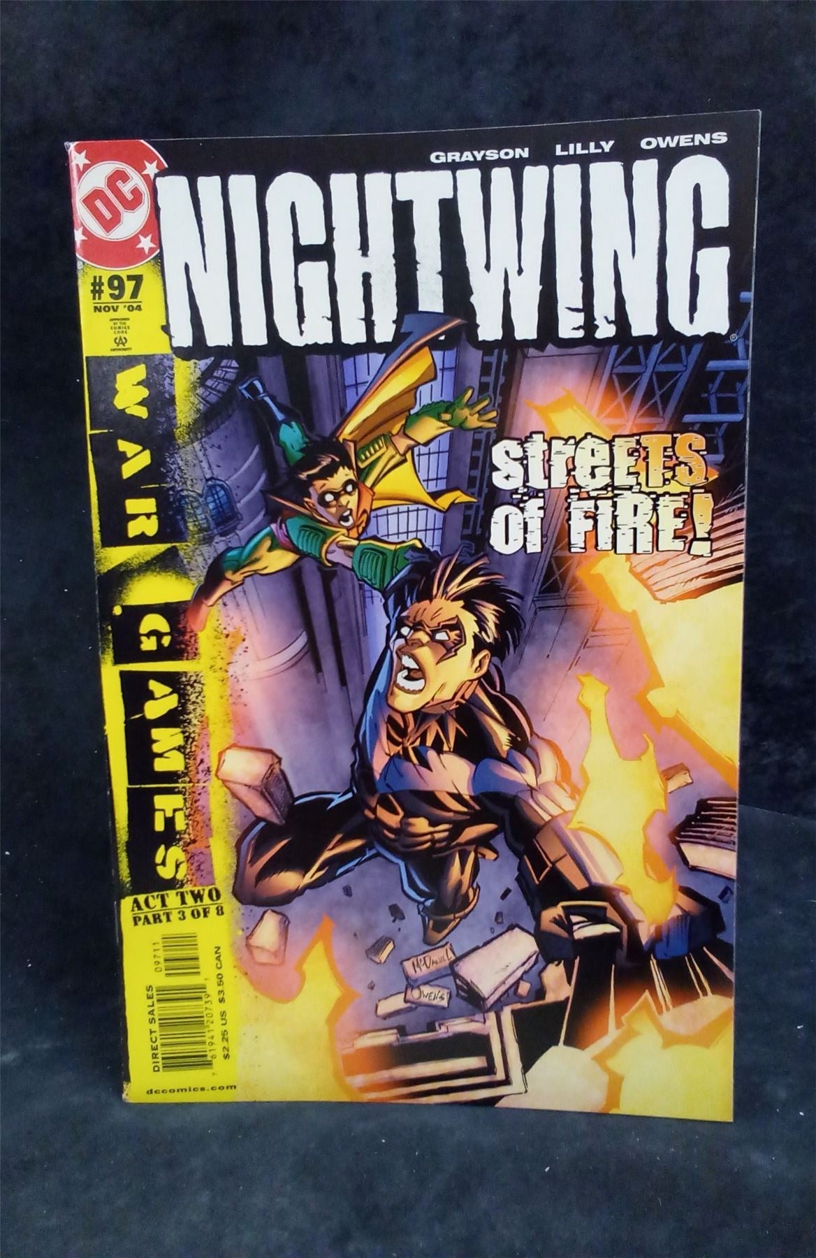 Nightwing #97 2004 DC Comics Comic Book