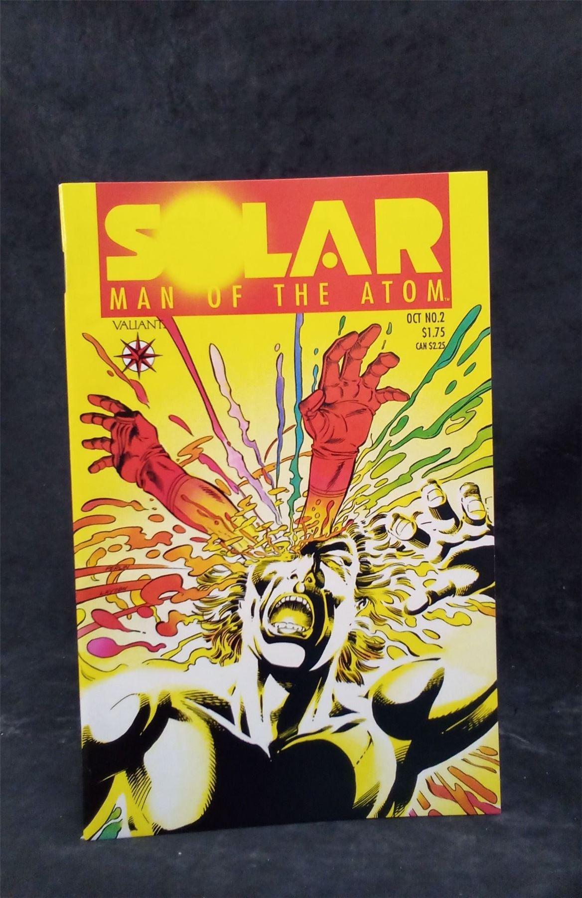 Solar, Man of the Atom #2 1991 Comic Book