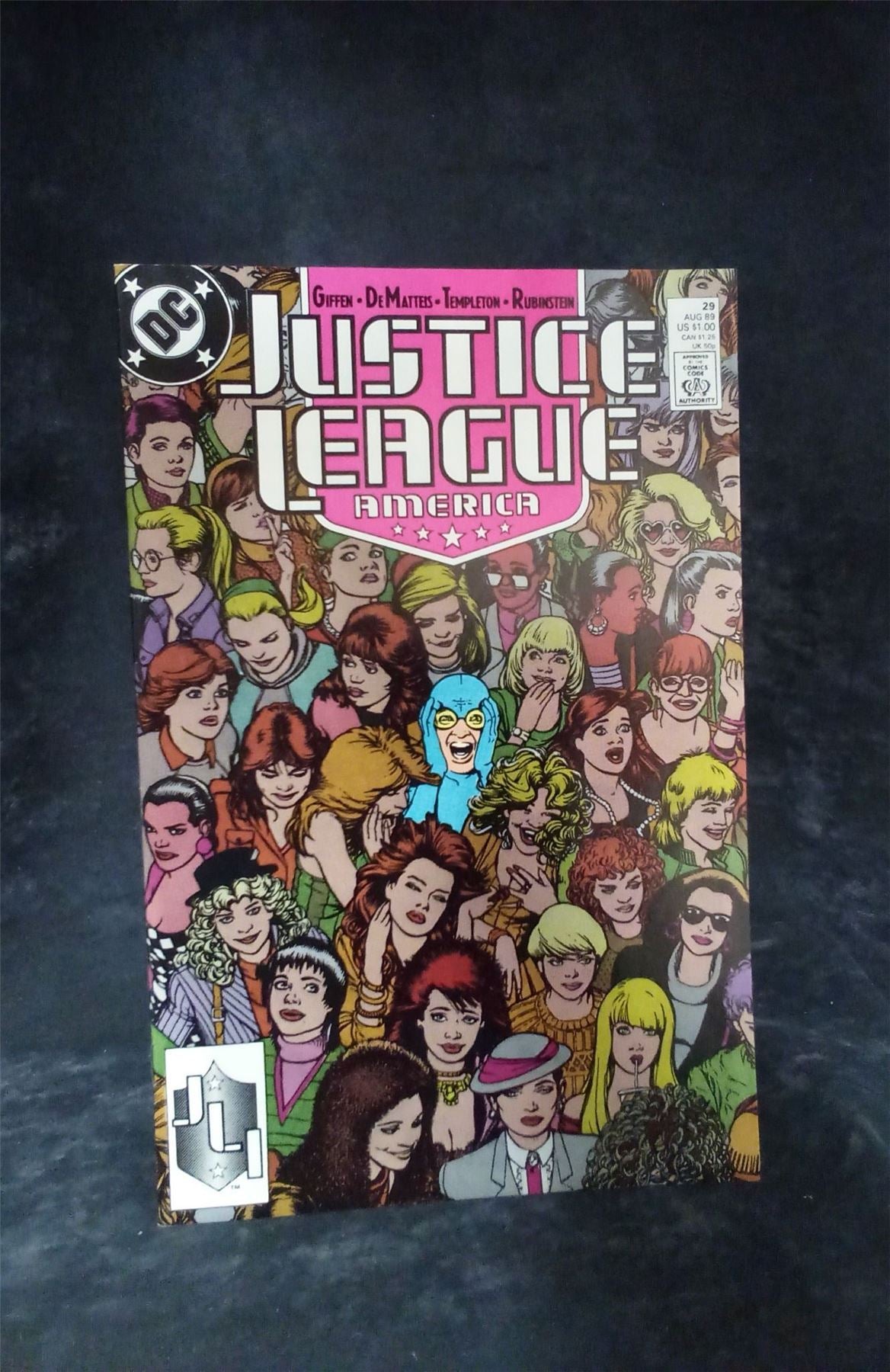 Justice League America #29 1989 DC Comics Comic Book