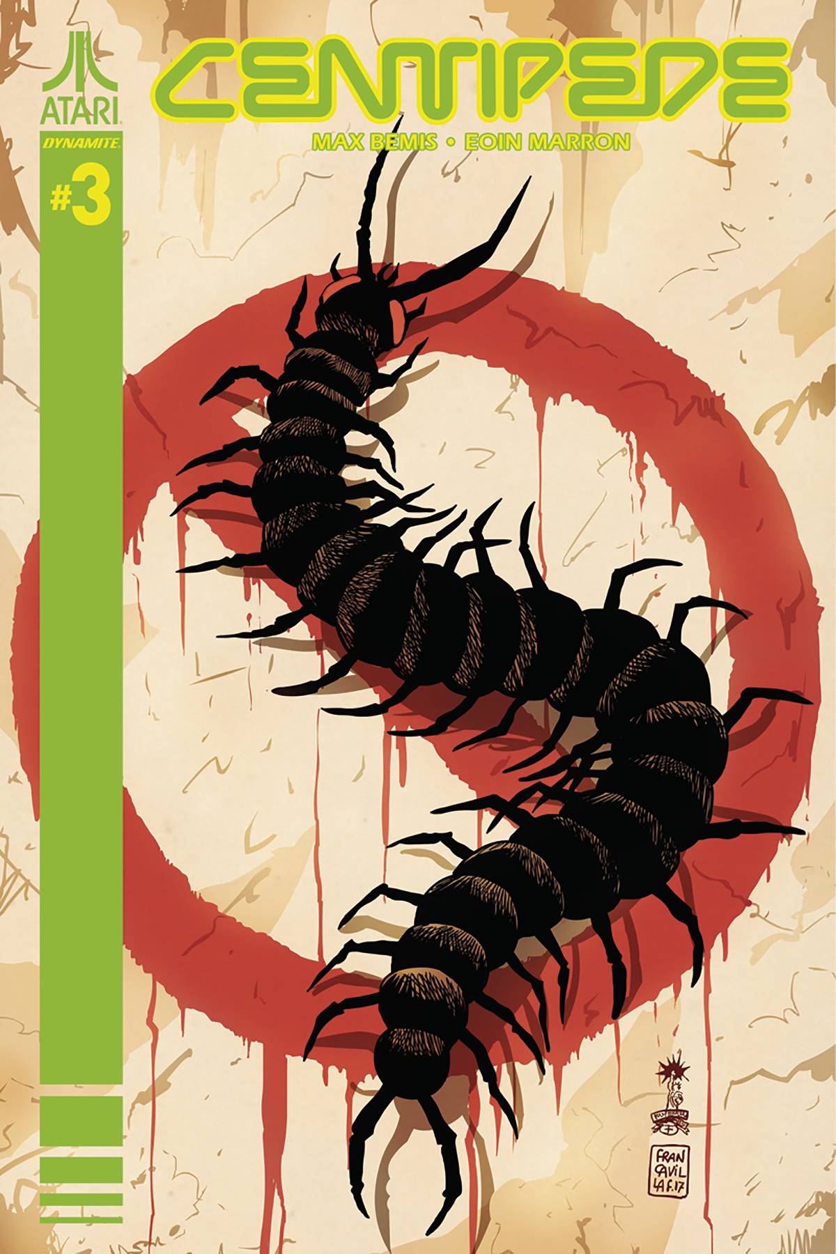 Centipede #3 Cvr A Francavilla (Cvr A Francavilla) D. E. Comic Book