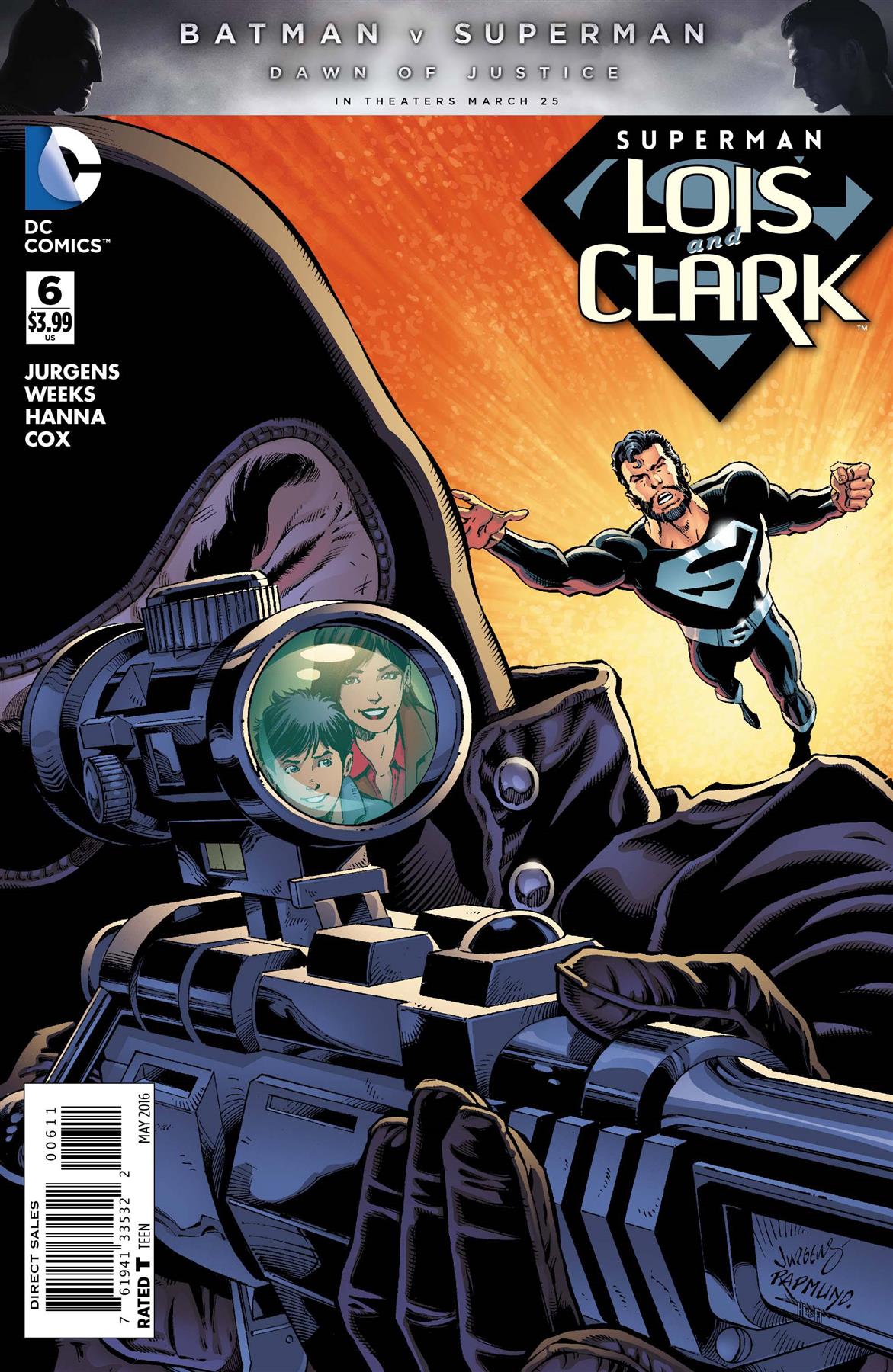 Superman Lois And Clark #6 () DC Comics Comic Book