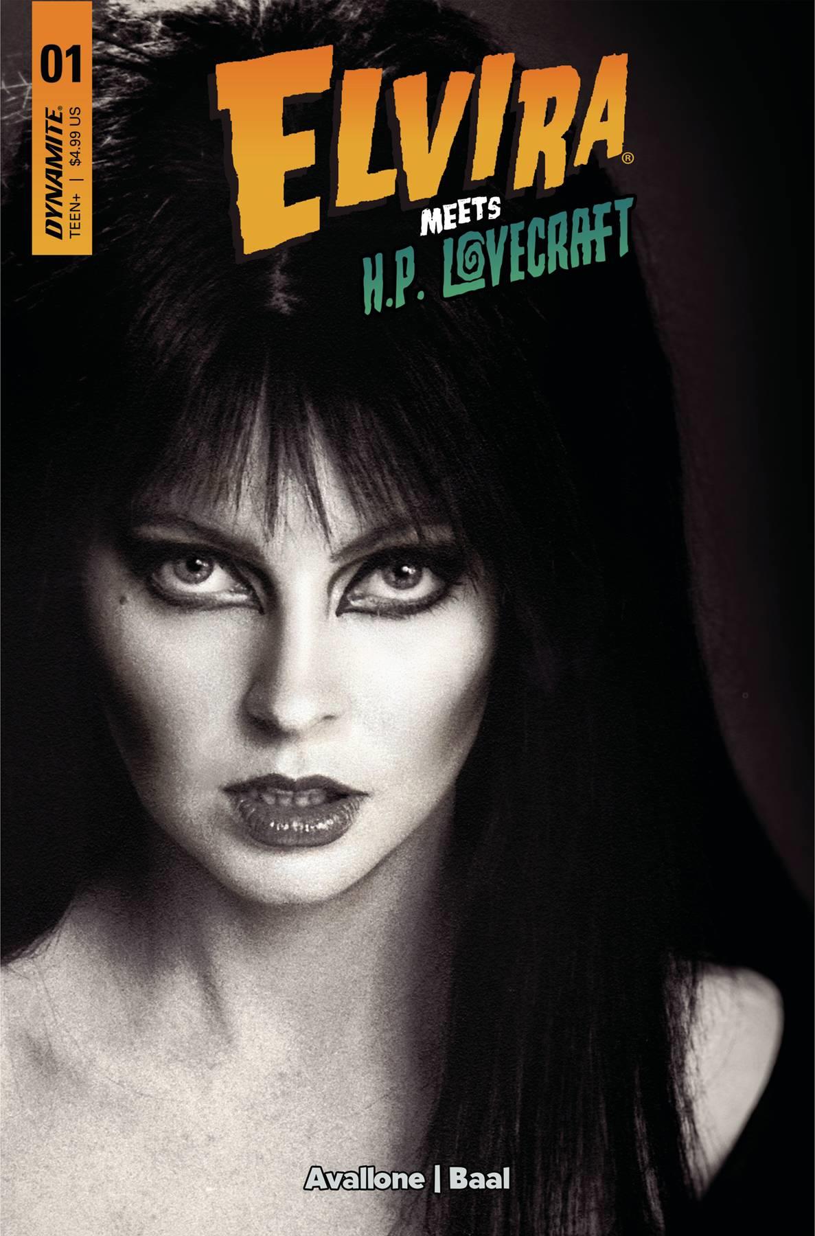 Elvira Meets Hp Lovecraft #1 Cvr D Photo Dynamite Comic Book