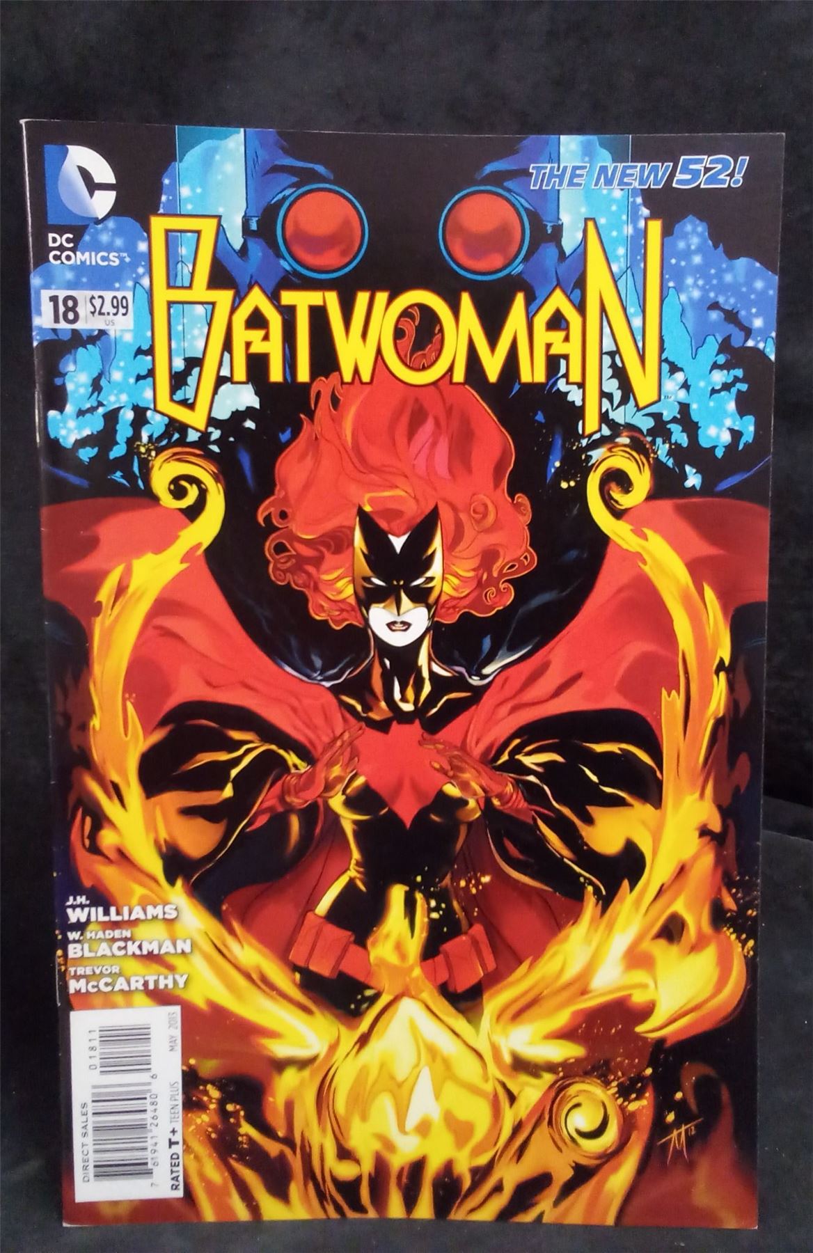 Batwoman #18 2013 DC Comics Comic Book