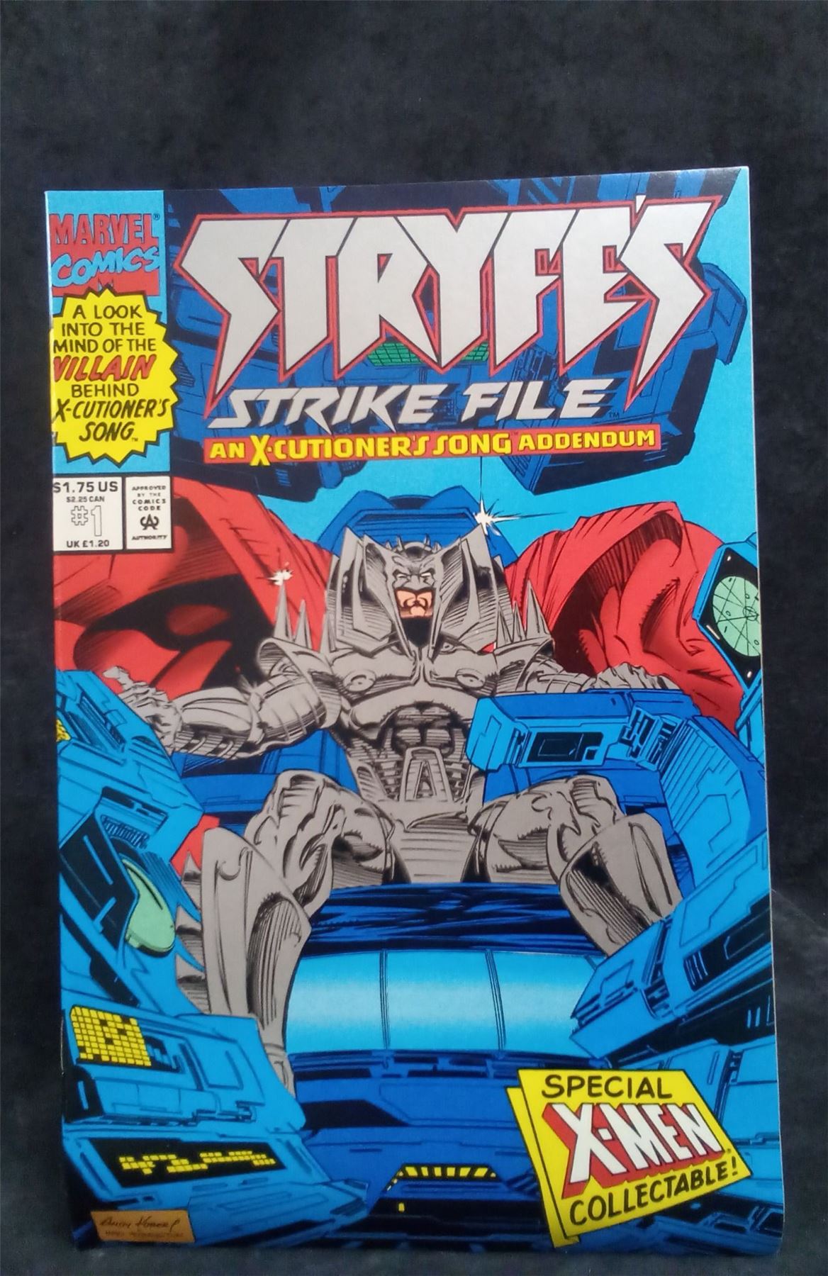 Stryfe's Strike File #1 1993 Marvel Comics Comic Book