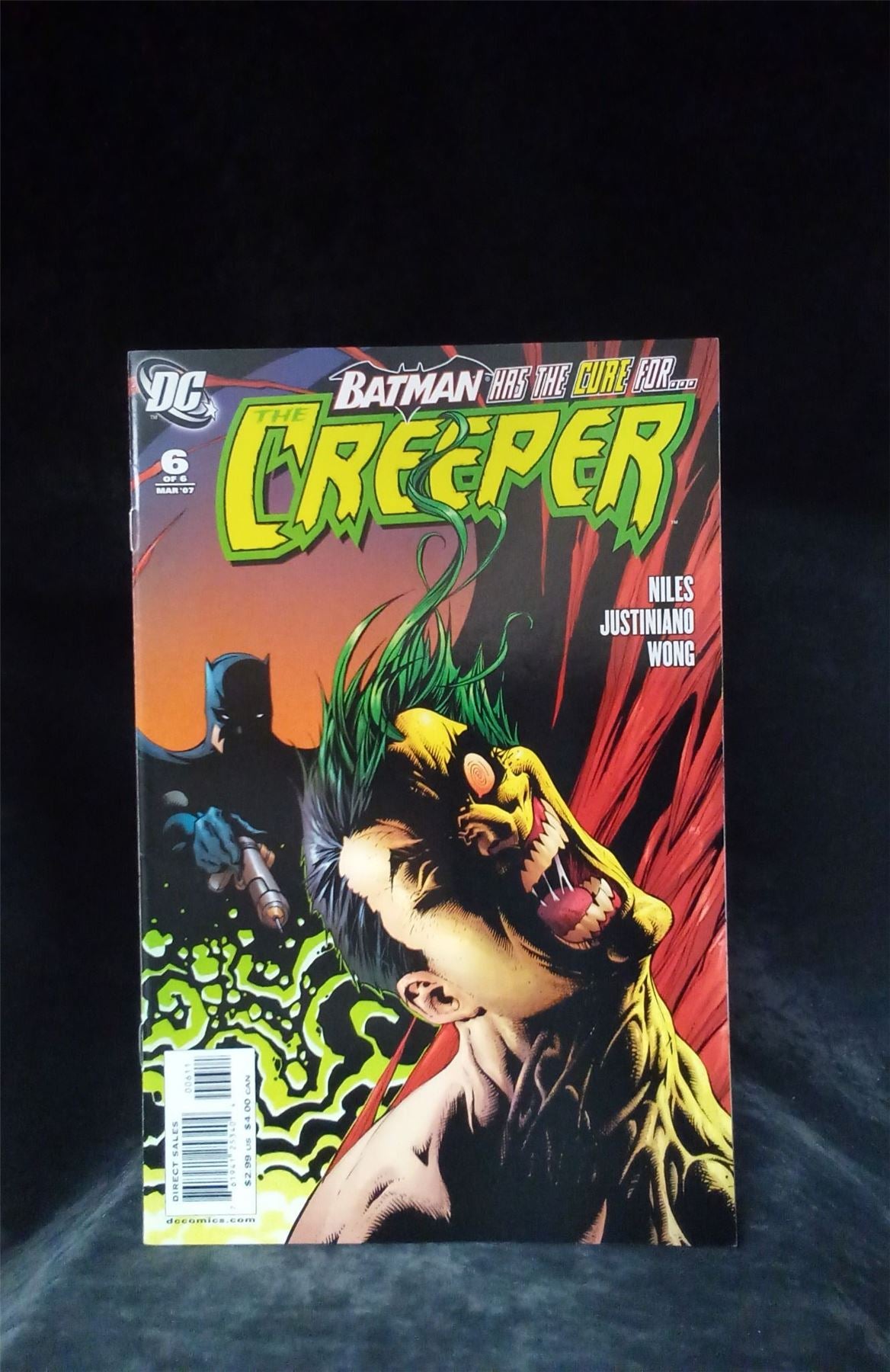 Creeper #6 2007 DC Comics Comic Book