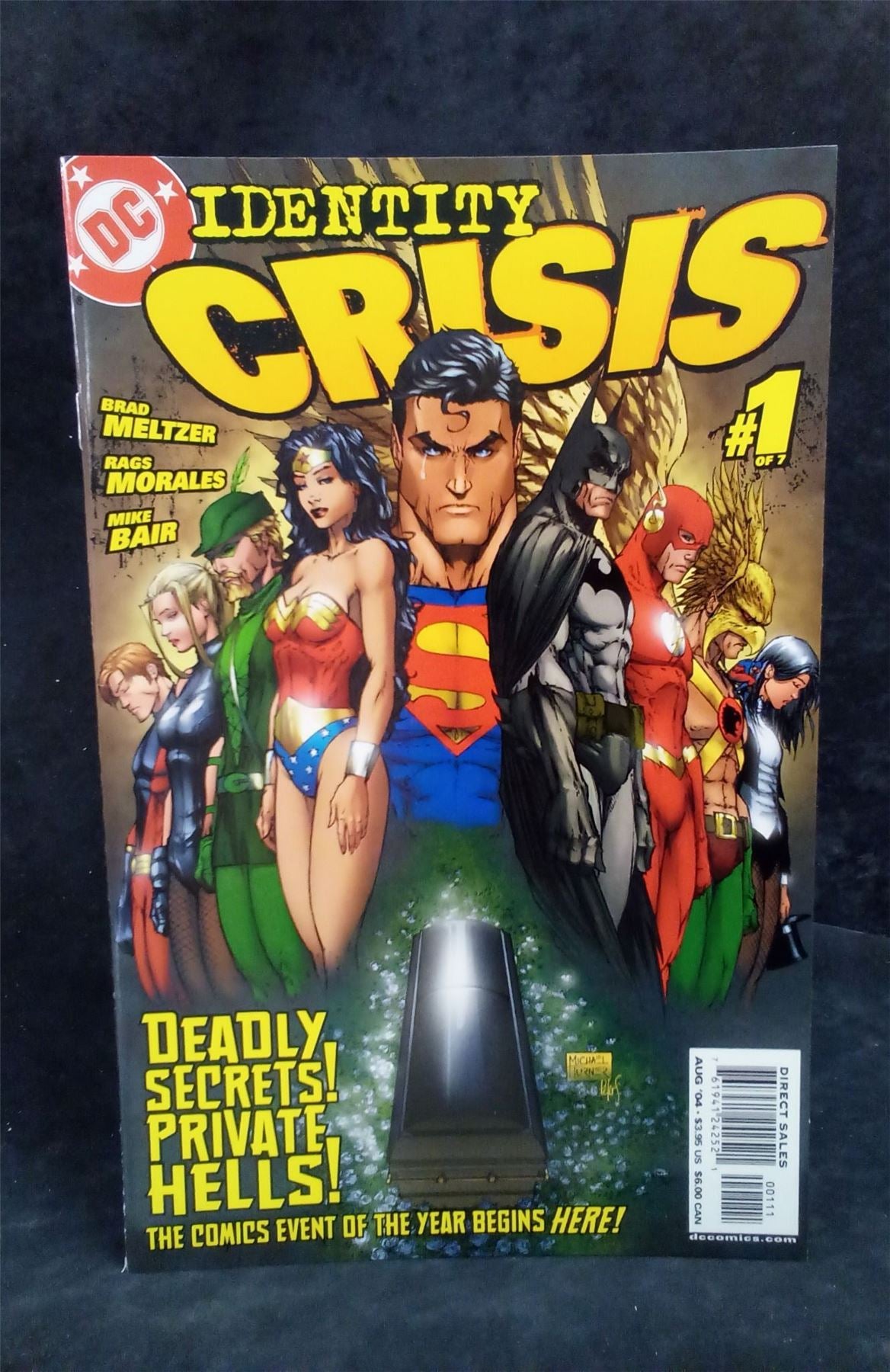 Identity Crisis #1 2004 DC Comics Comic Book