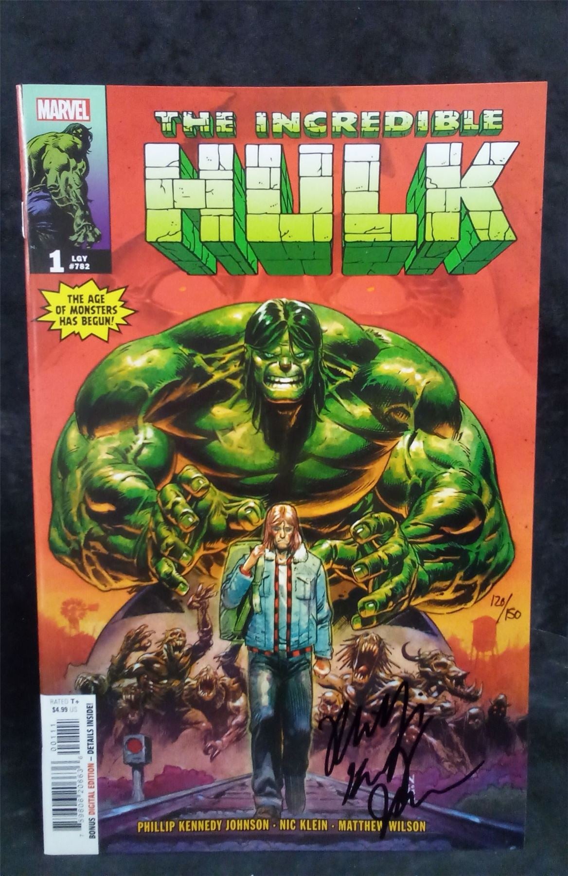 Incredible Hulk #1 2023 Marvel Comics Comic Book