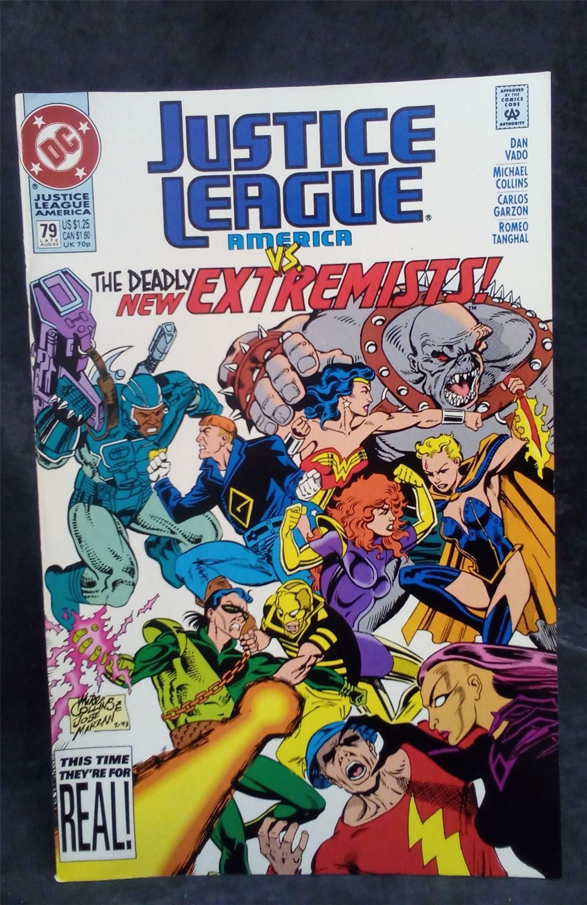 Justice League America #79 1993 DC Comics Comic Book