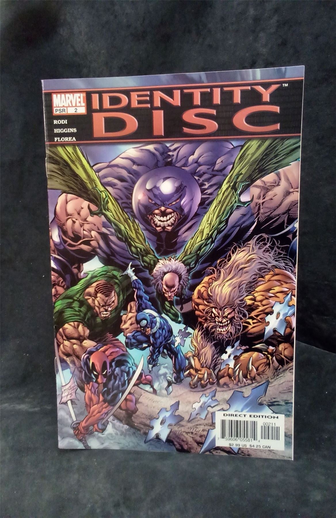 Identity Disc #2 2004 Marvel Comic Book