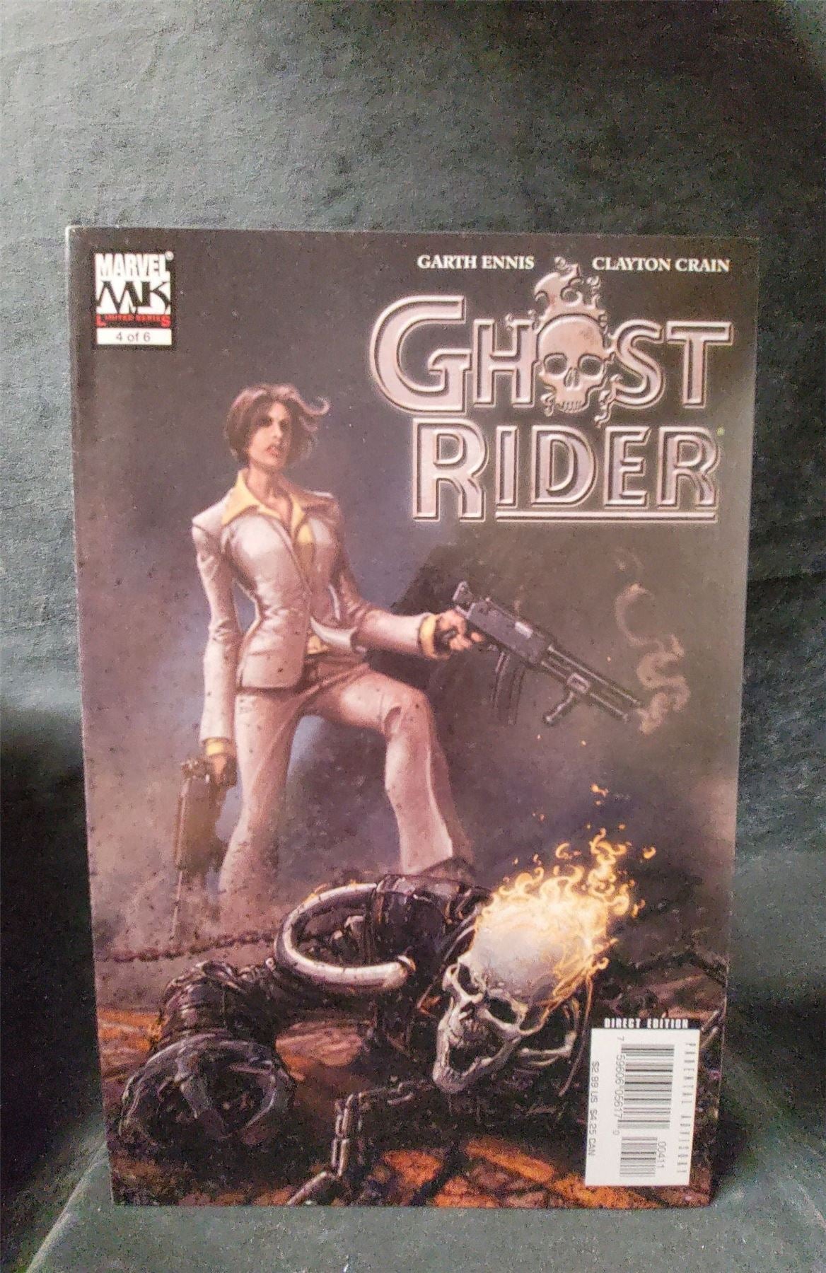 Ghost Rider #4 2006 Marvel Comics Comic Book