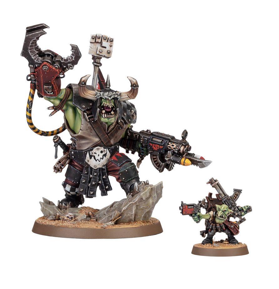 Warhammer 40k- Orks: Warboss 50-84 by Games Workshop