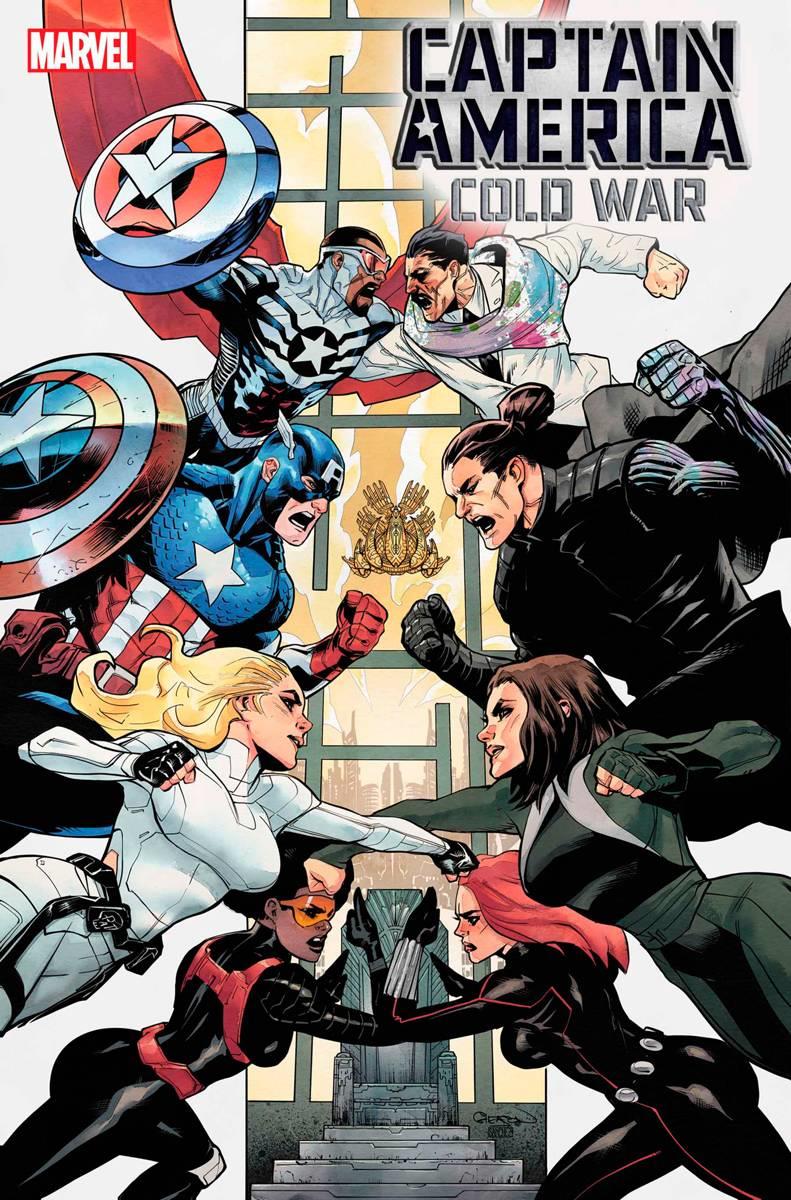 Captain America Cold War Omega #1 () Marvel Prh Comic Book 2023