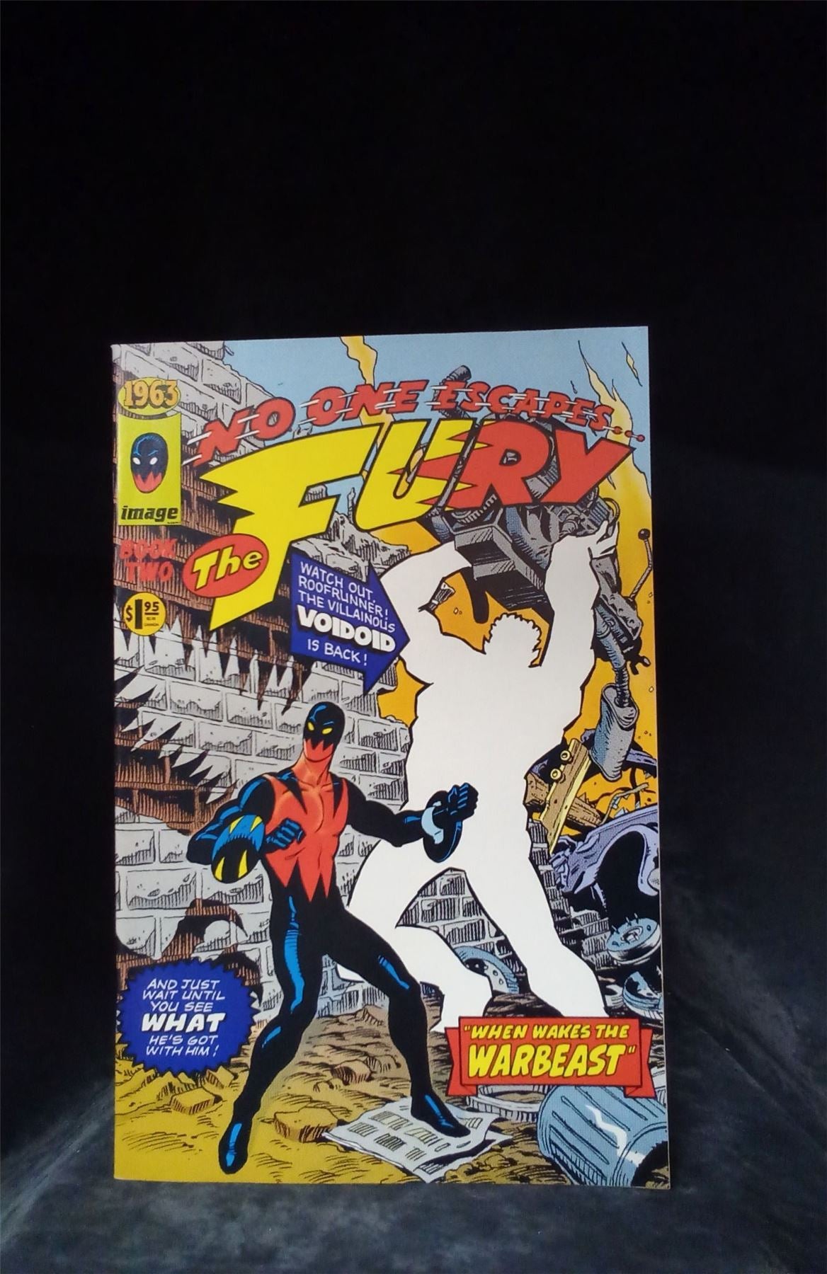 1963 Book Two: No one escapes... The Fury 1993 Image Comics Comic Book
