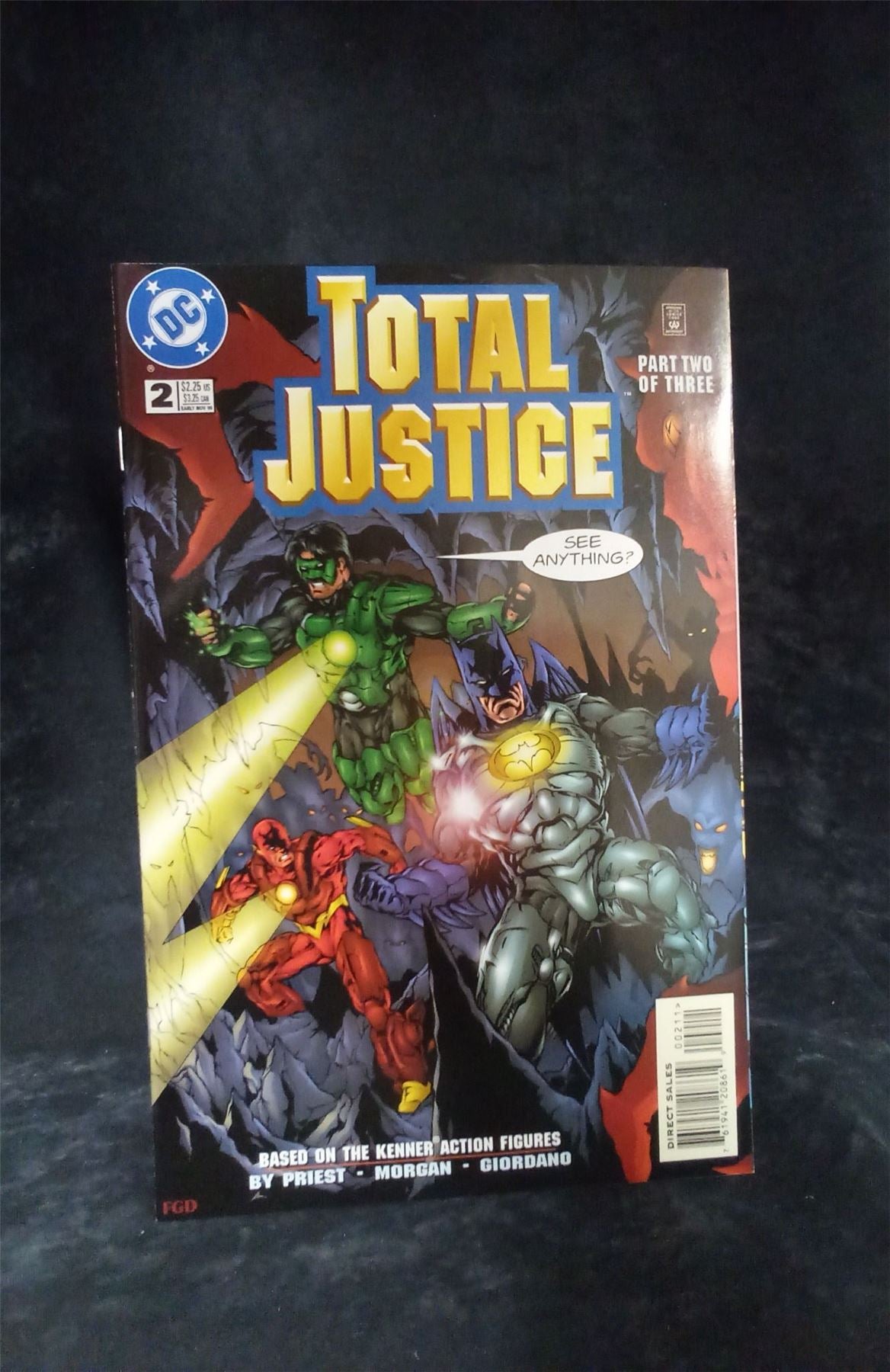 Total Justice #2 1996 DC Comics Comic Book