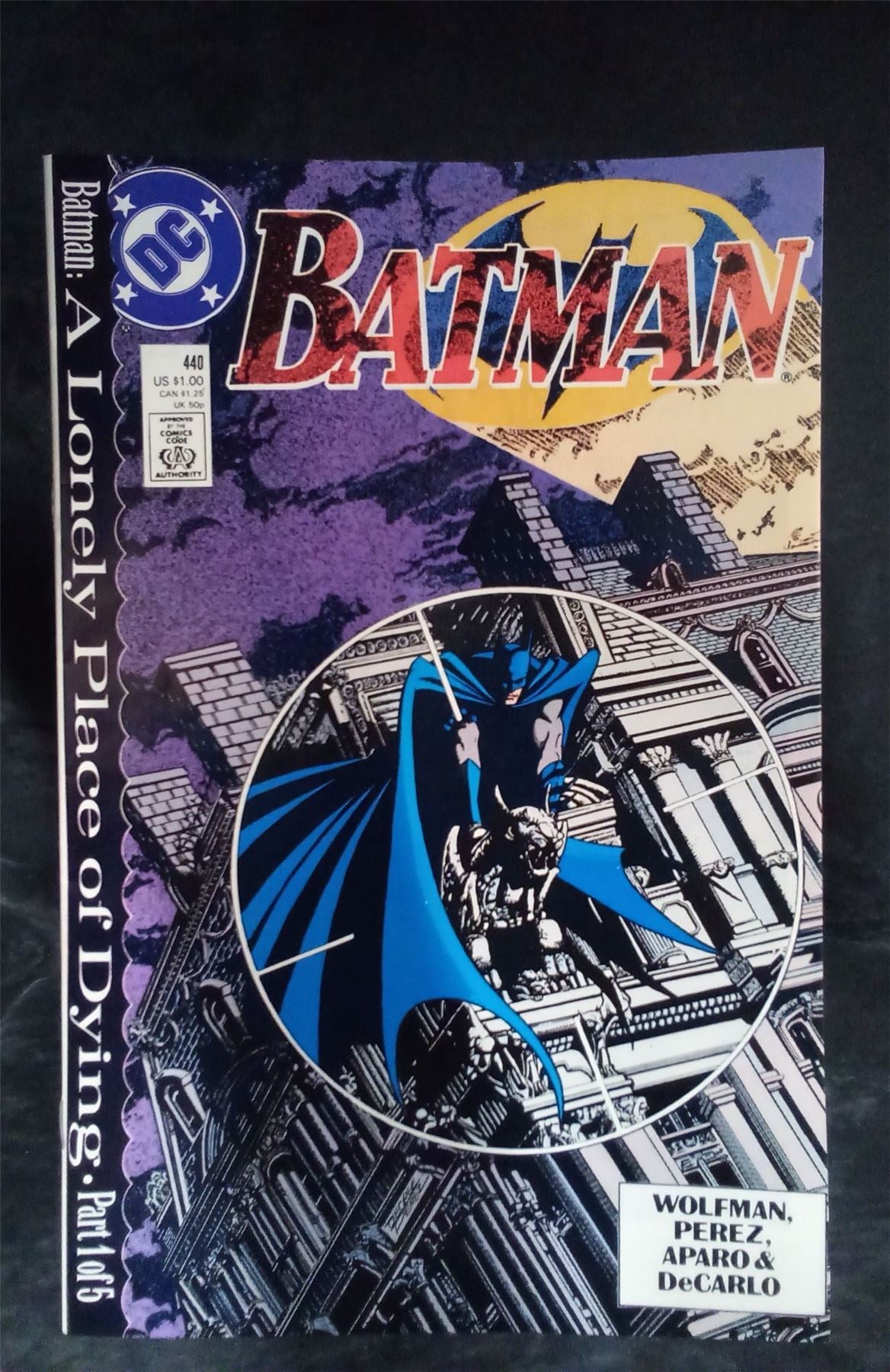 Batman #440 1989 DC Comics Comic Book