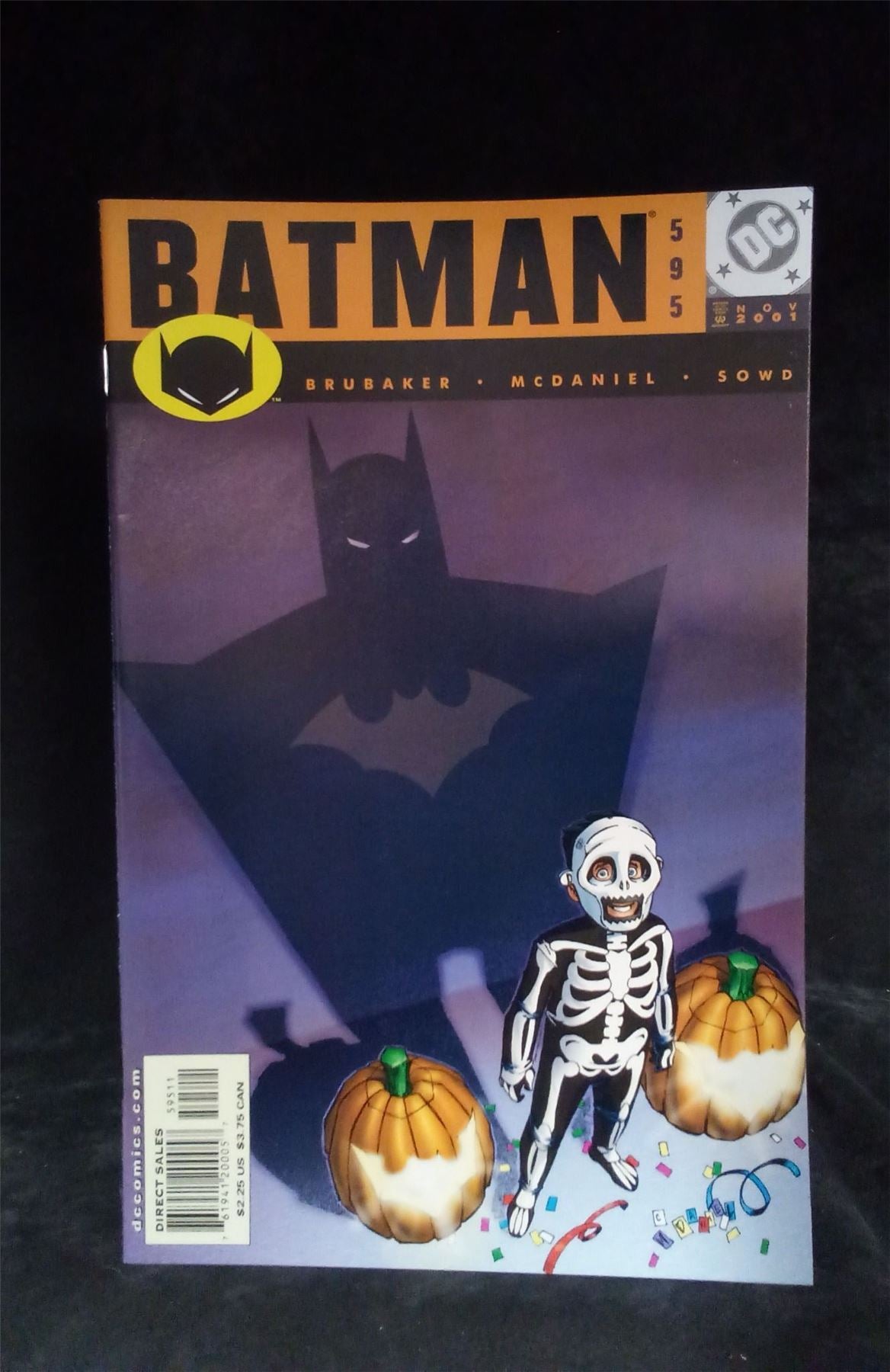 Batman #595 2001 DC Comics Comic Book